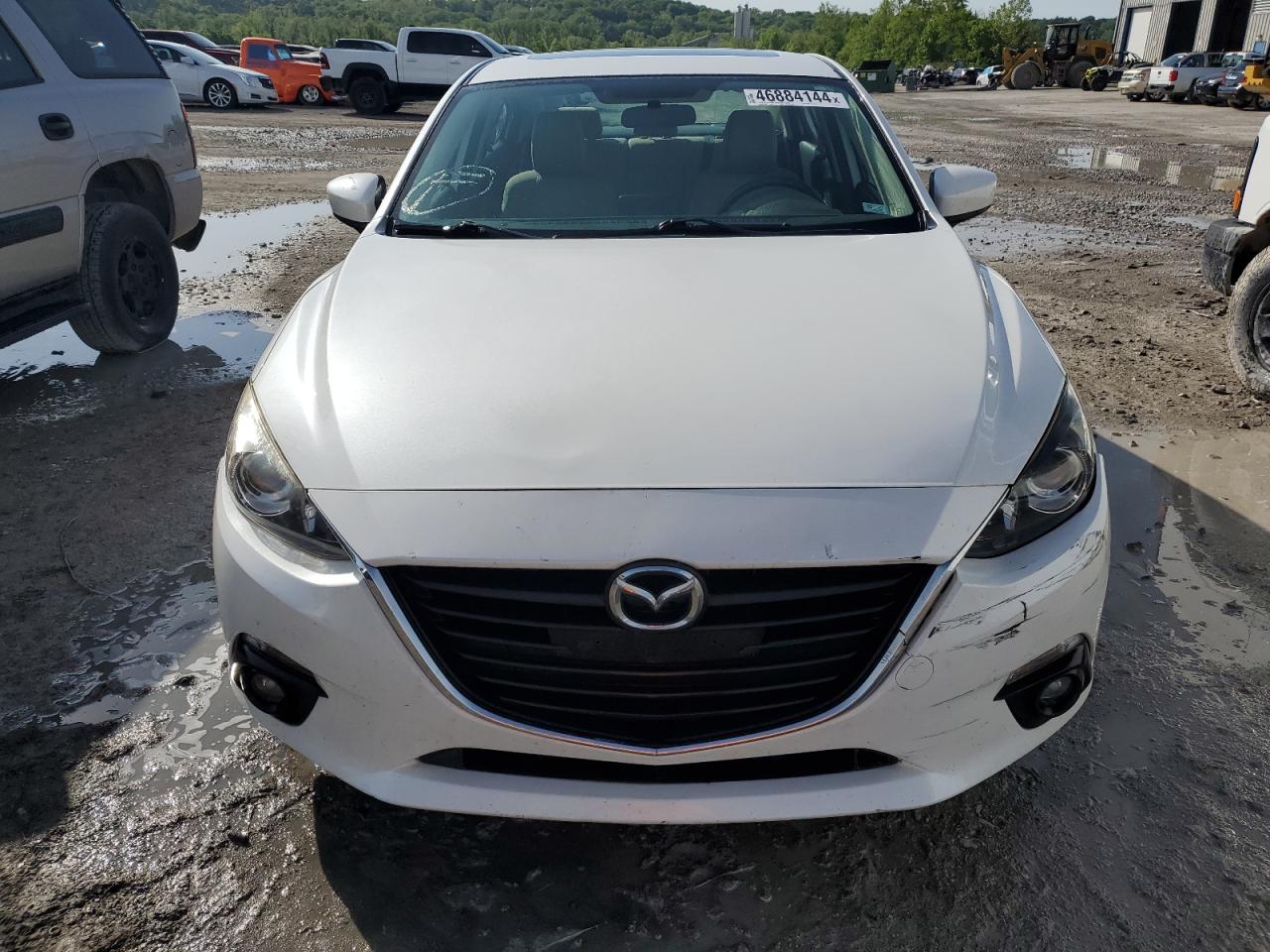 2015 Mazda 3 Touring VIN: JM1BM1V76F1255134 Lot: 46884144