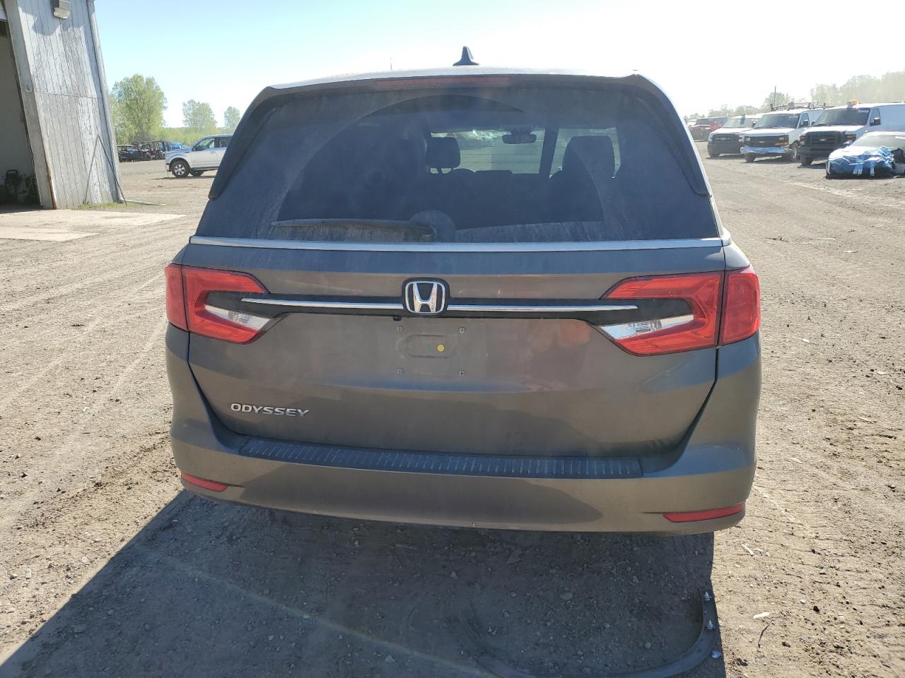 2021 Honda Odyssey Exl VIN: 5FNRL6H75MB017225 Lot: 53944874