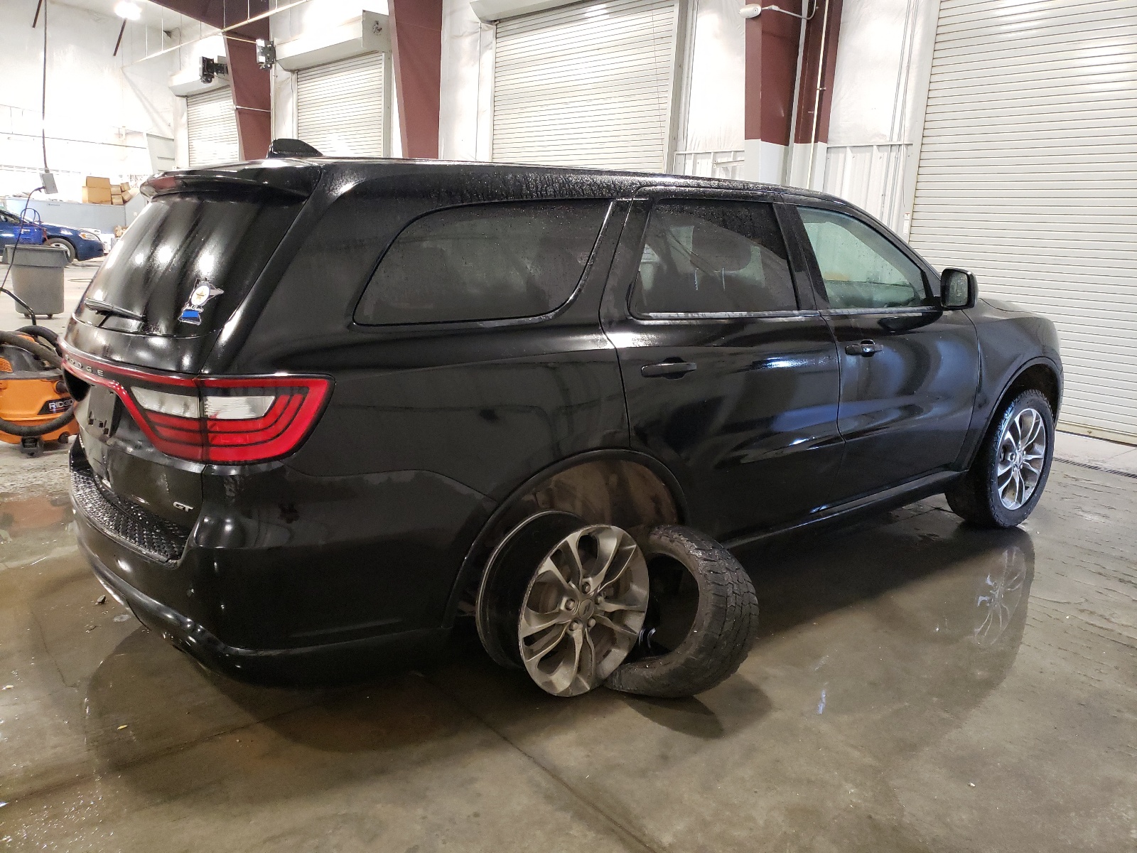 2019 Dodge Durango Gt vin: 1C4RDJDG2KC582418