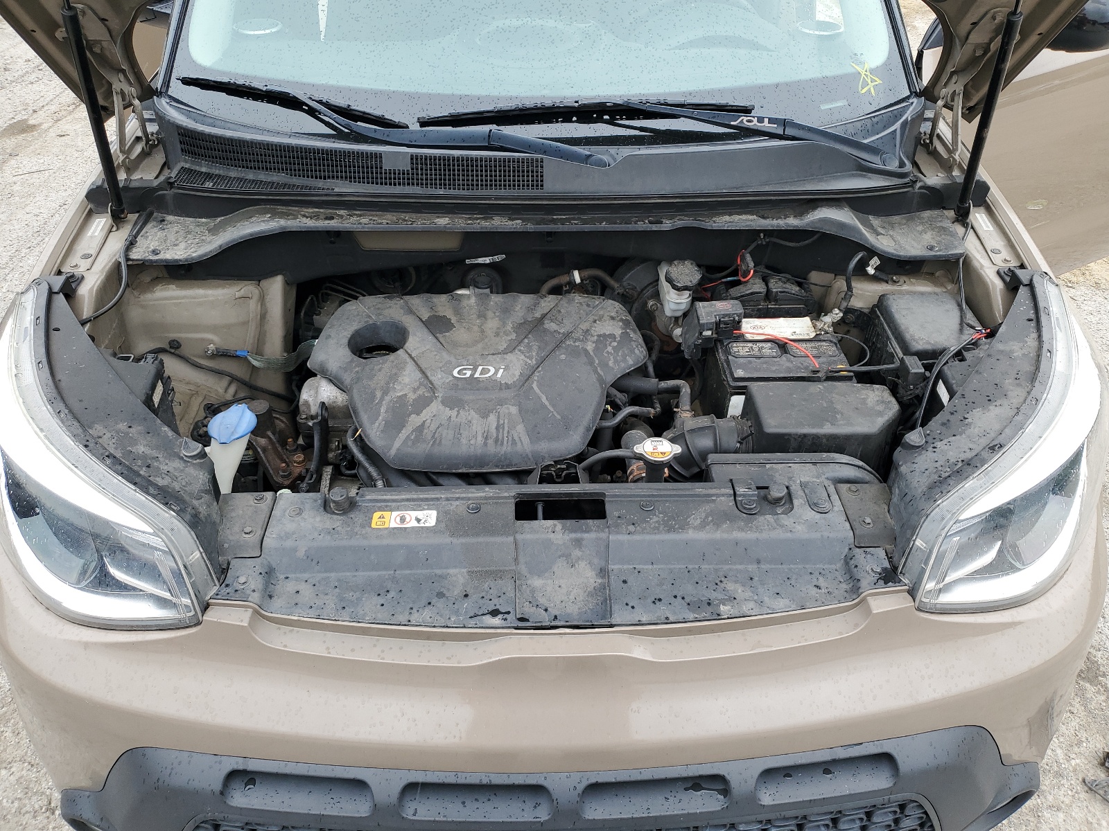 KNDJN2A22F7157630 2015 Kia Soul