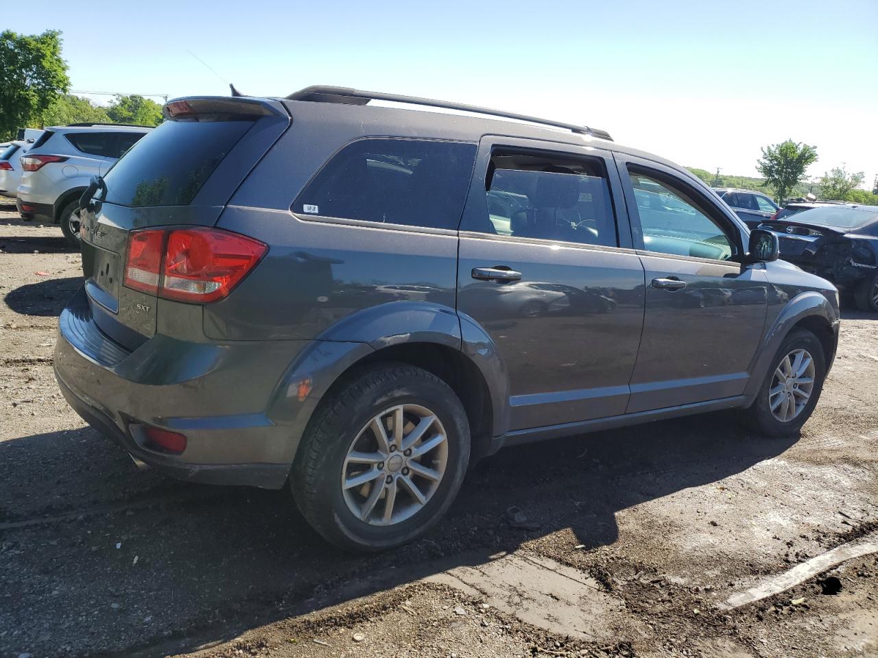 2016 Dodge Journey Sxt VIN: 3C4PDDBG9GT159682 Lot: 55296274