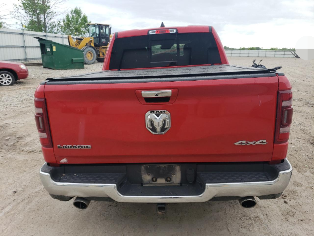 1C6SRFJT2MN517665 2021 Ram 1500 Laramie