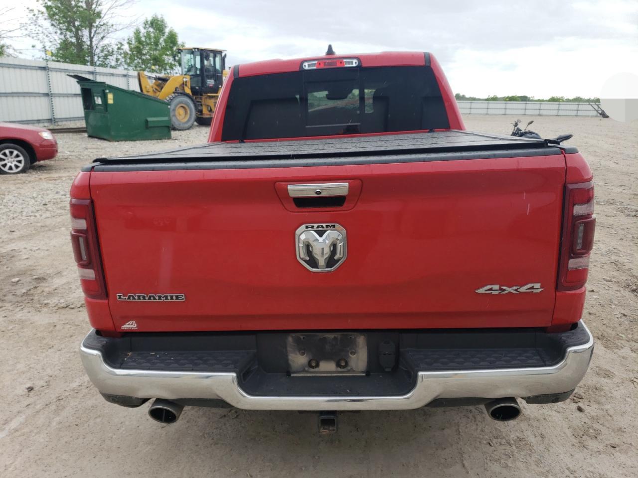 2021 Ram 1500 Laramie VIN: 1C6SRFJT2MN517665 Lot: 55712274