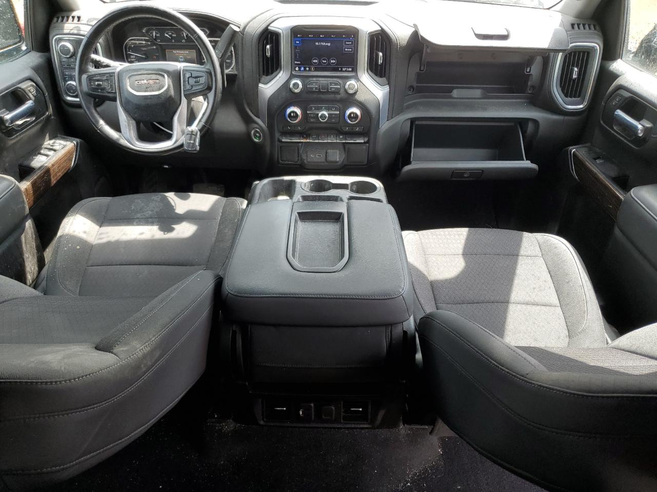 2020 GMC Sierra K1500 Elevation VIN: 3GTU9CED8LG347628 Lot: 54537704