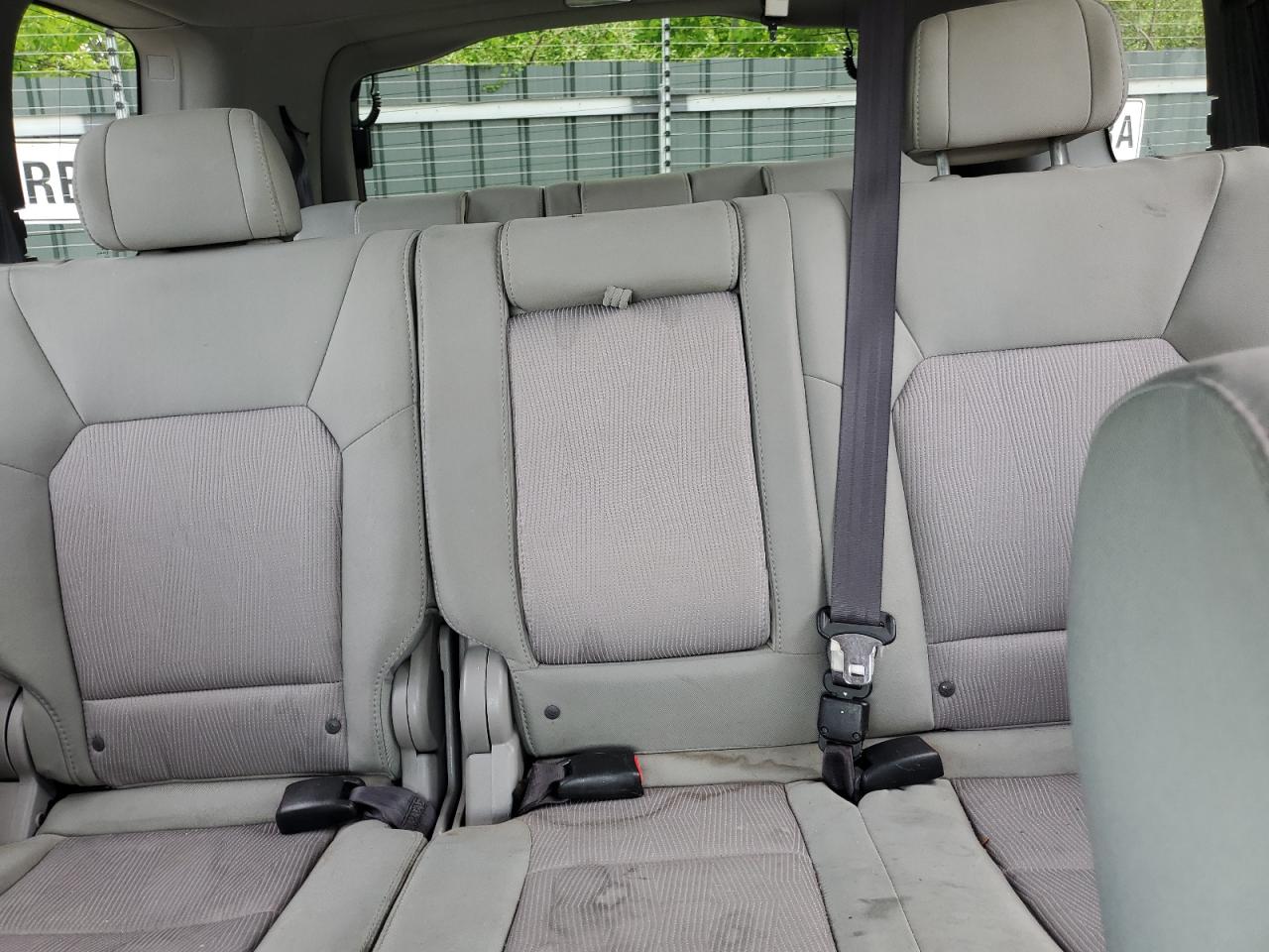 2009 Honda Pilot Ex VIN: 5FNYF38449B005730 Lot: 55541544