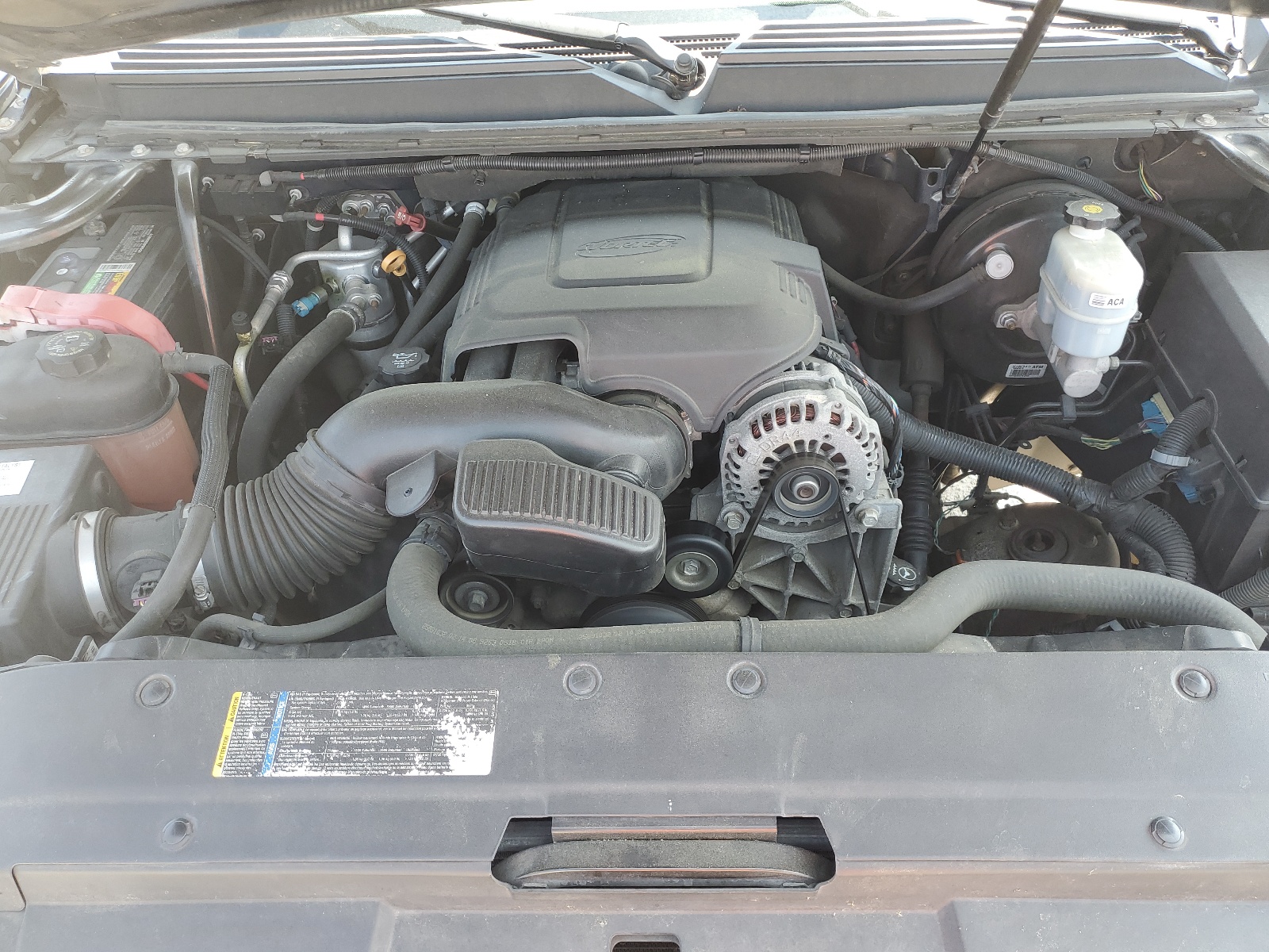 1GNFC13018J211305 2008 Chevrolet Tahoe C1500