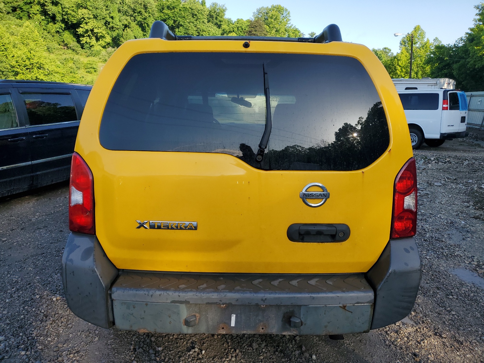 5N1AN08W98C515549 2008 Nissan Xterra Off Road