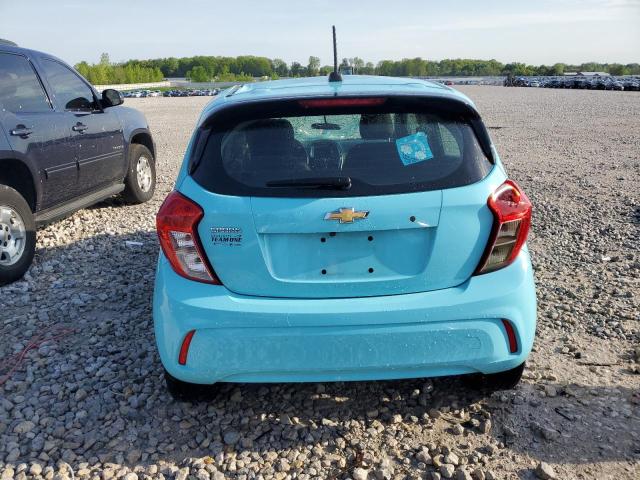  CHEVROLET SPARK 2021 Бирюзовый