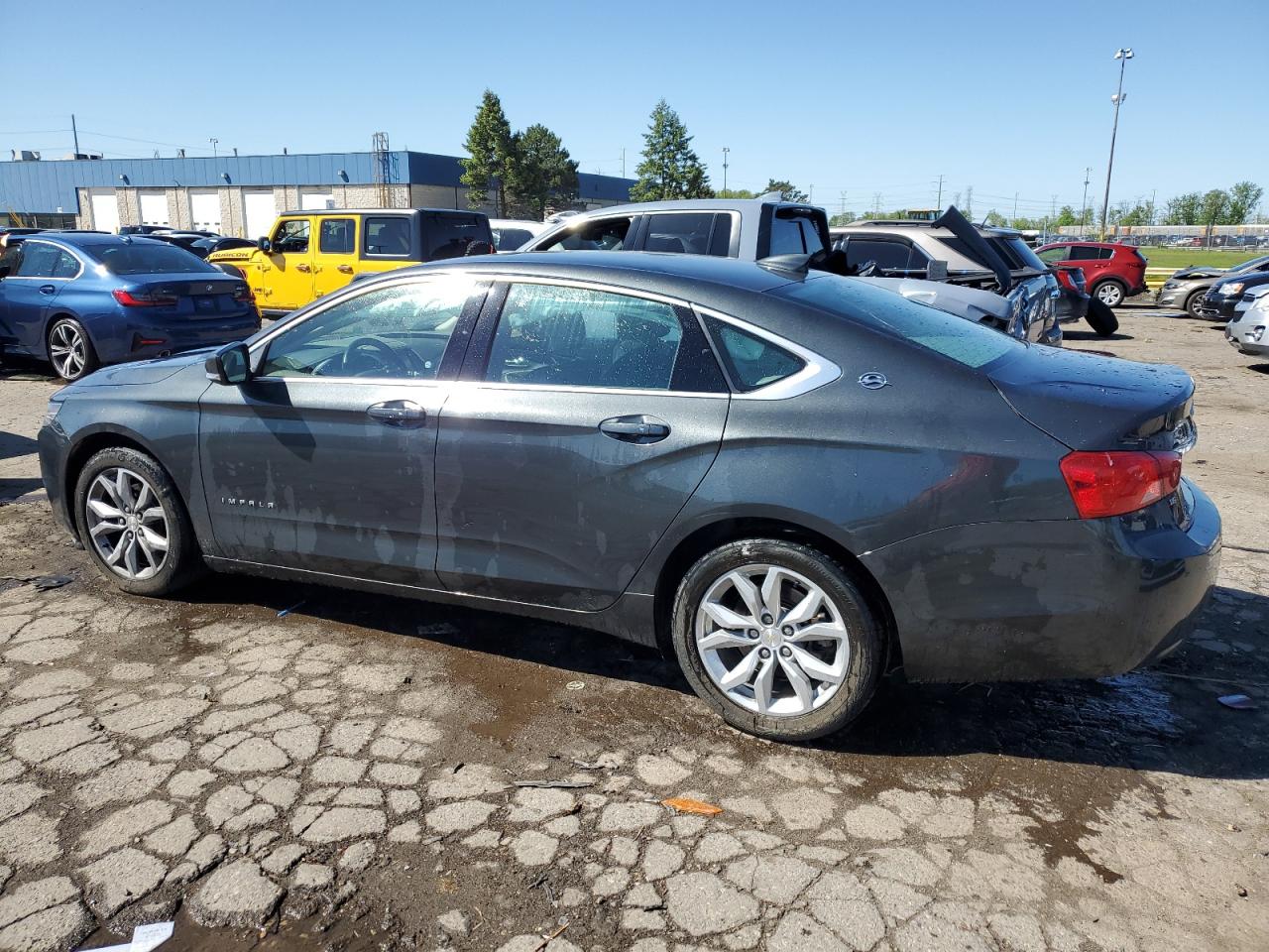 2018 Chevrolet Impala Lt VIN: 2G1105S3XJ9167653 Lot: 54031624