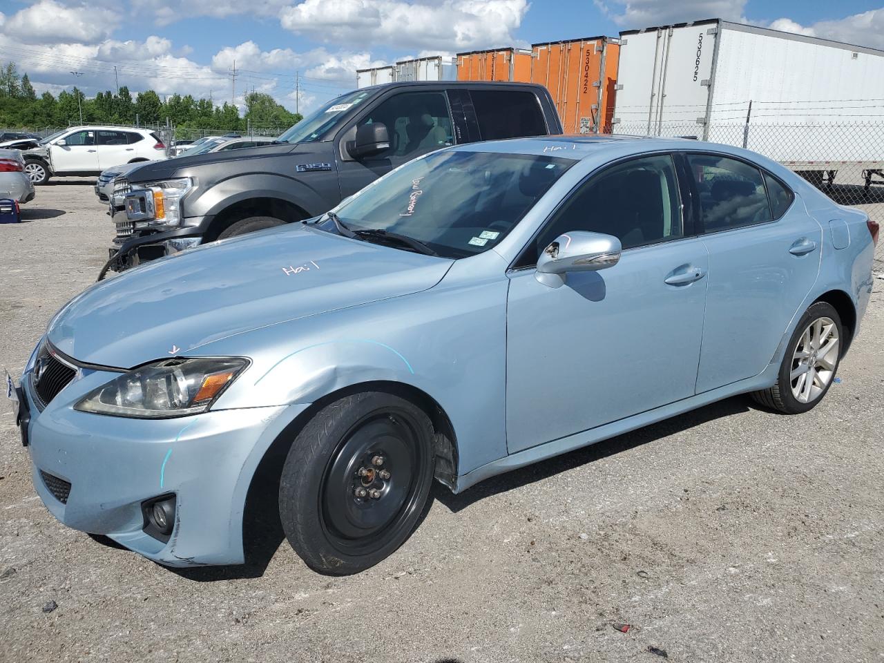 2011 Lexus Is 250 en Venta en Cahokia Heights, IL - Front End