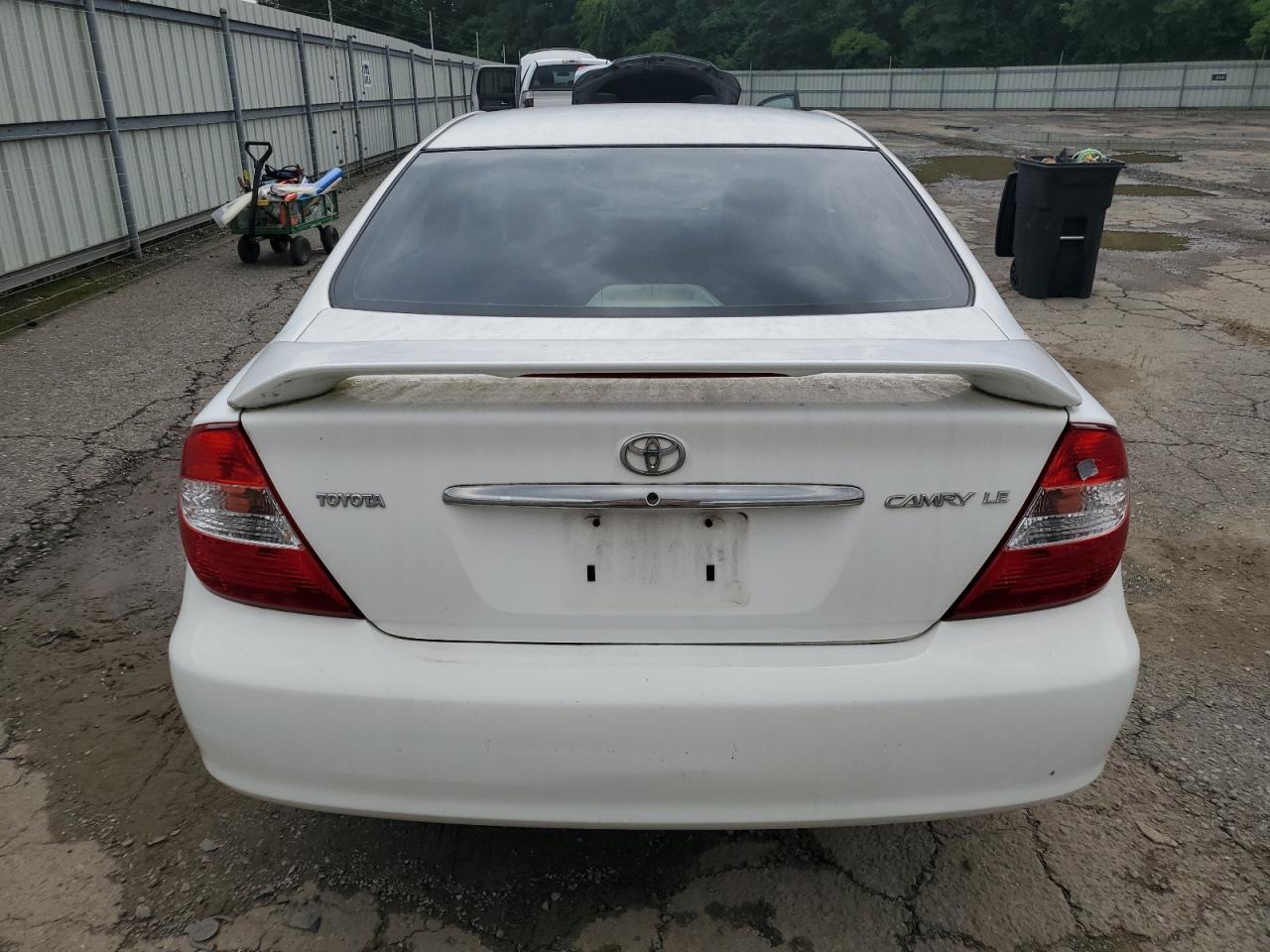 2003 Toyota Camry Le VIN: 4T1BE32K73U248796 Lot: 57696764