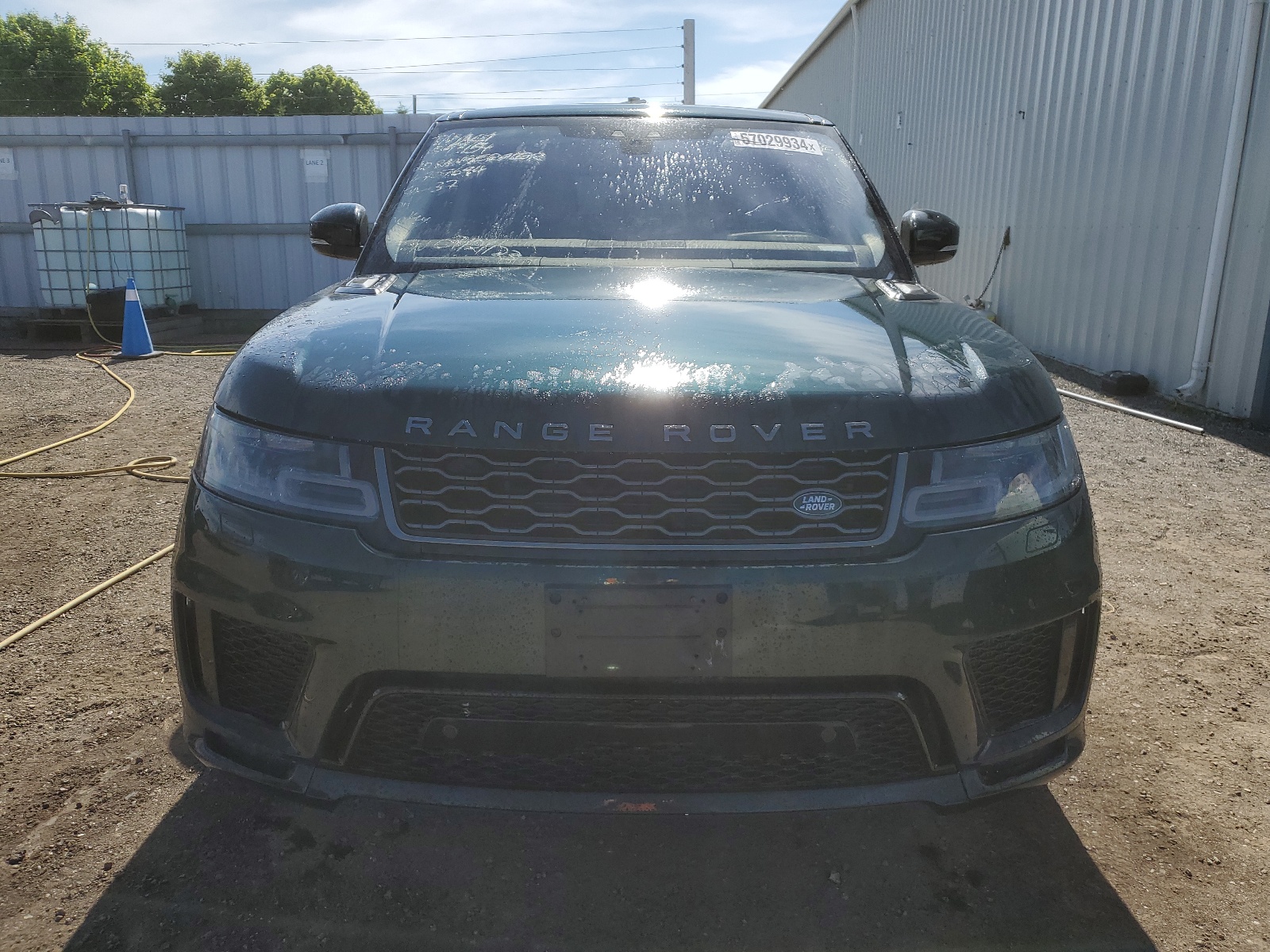 2020 Land Rover Range Rover Sport P525 Hse vin: SALWR2SE4LA707694