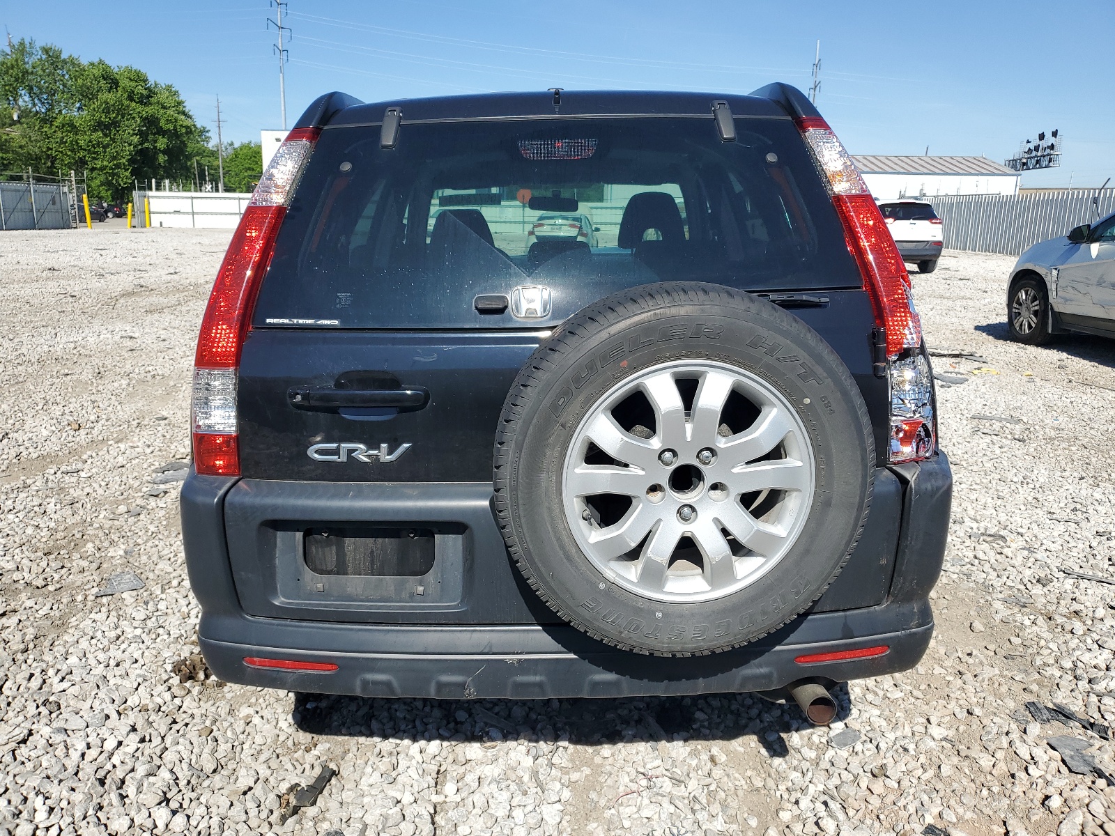 JHLRD788X5C056034 2005 Honda Cr-V Ex