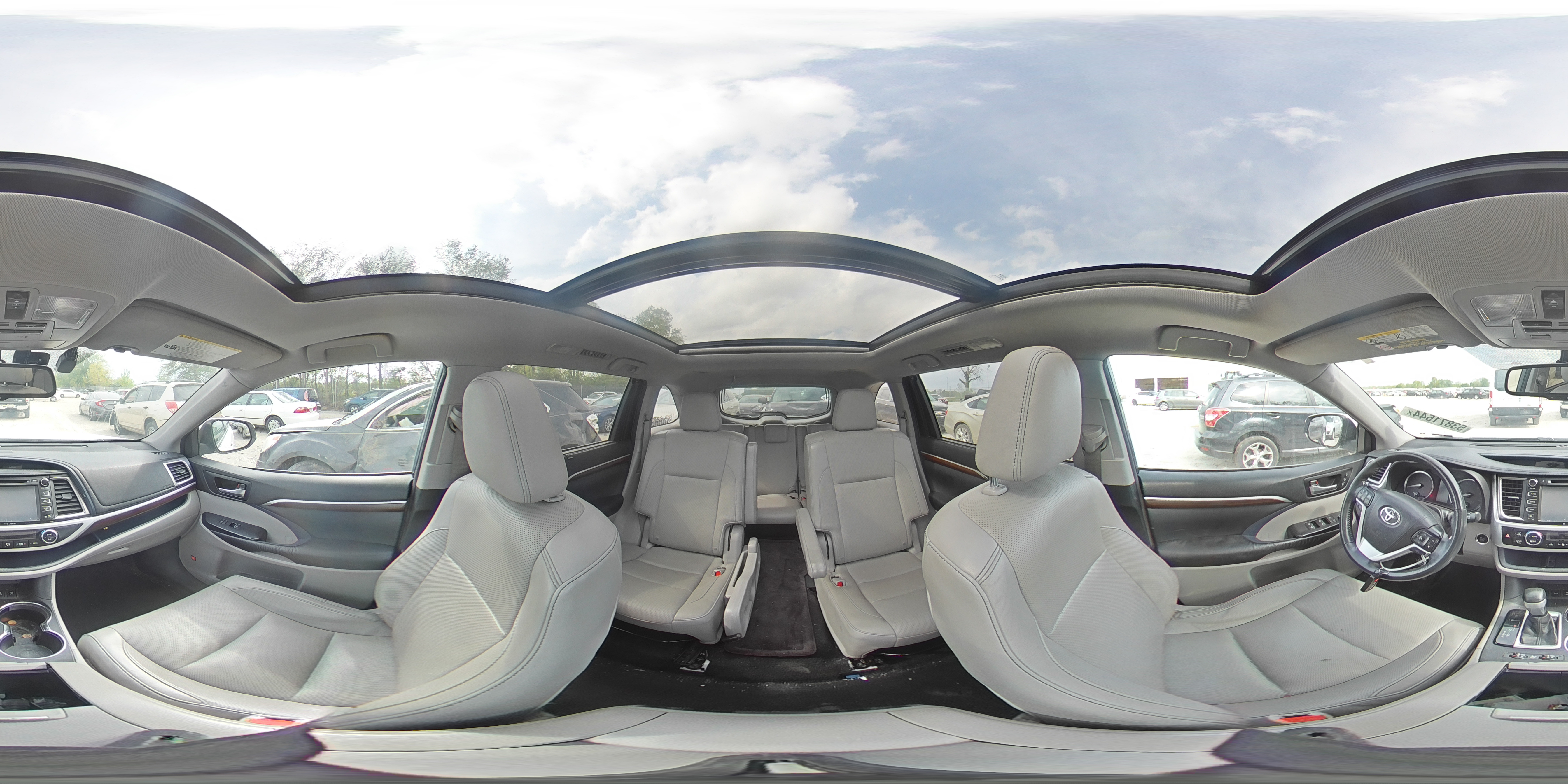 2016 Toyota Highlander Limited VIN: 5TDDKRFH5GS225874 Lot: 53871544