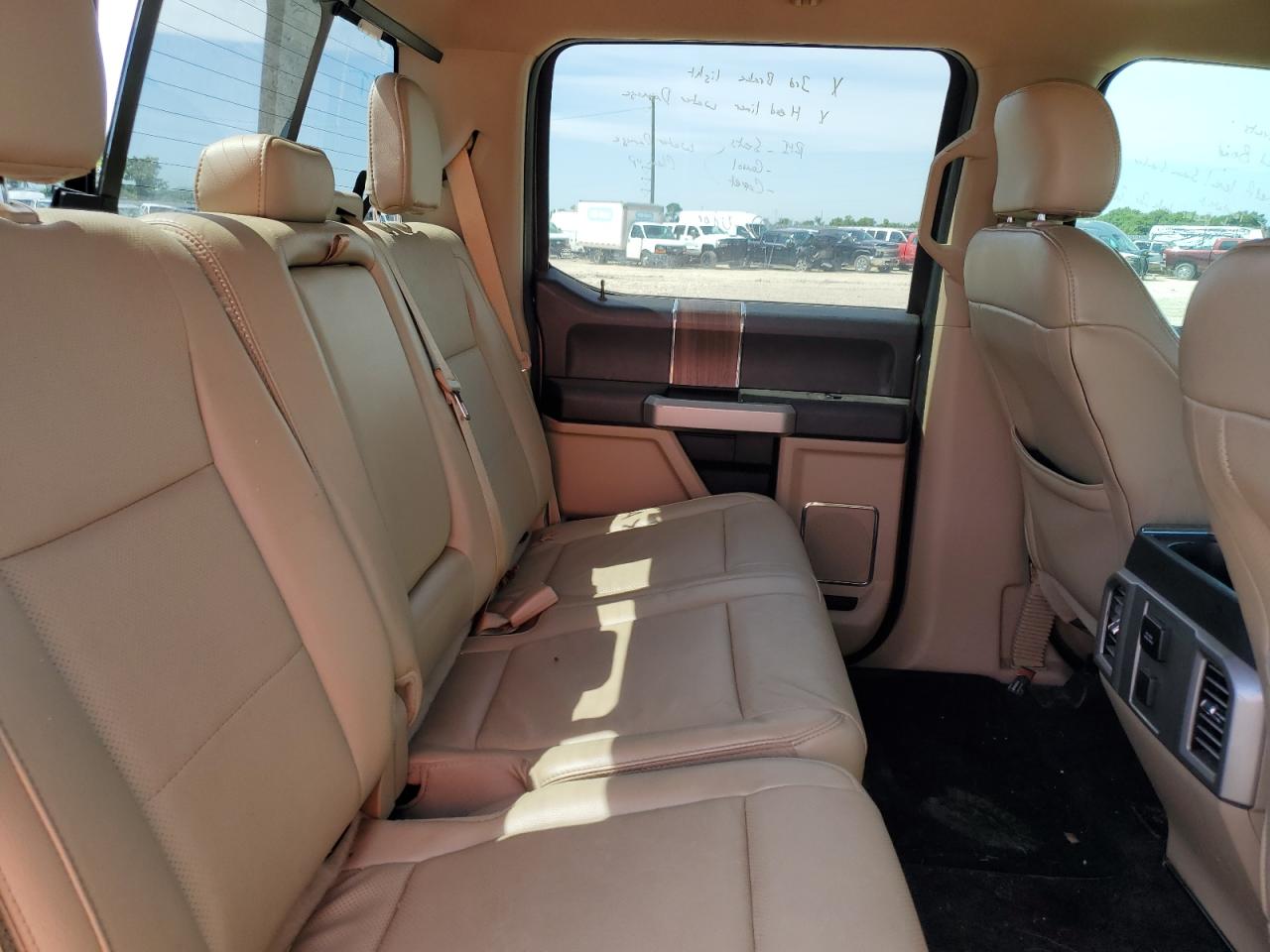 2016 Ford F150 Supercrew VIN: 1FTEW1CP9GKF44417 Lot: 55134464