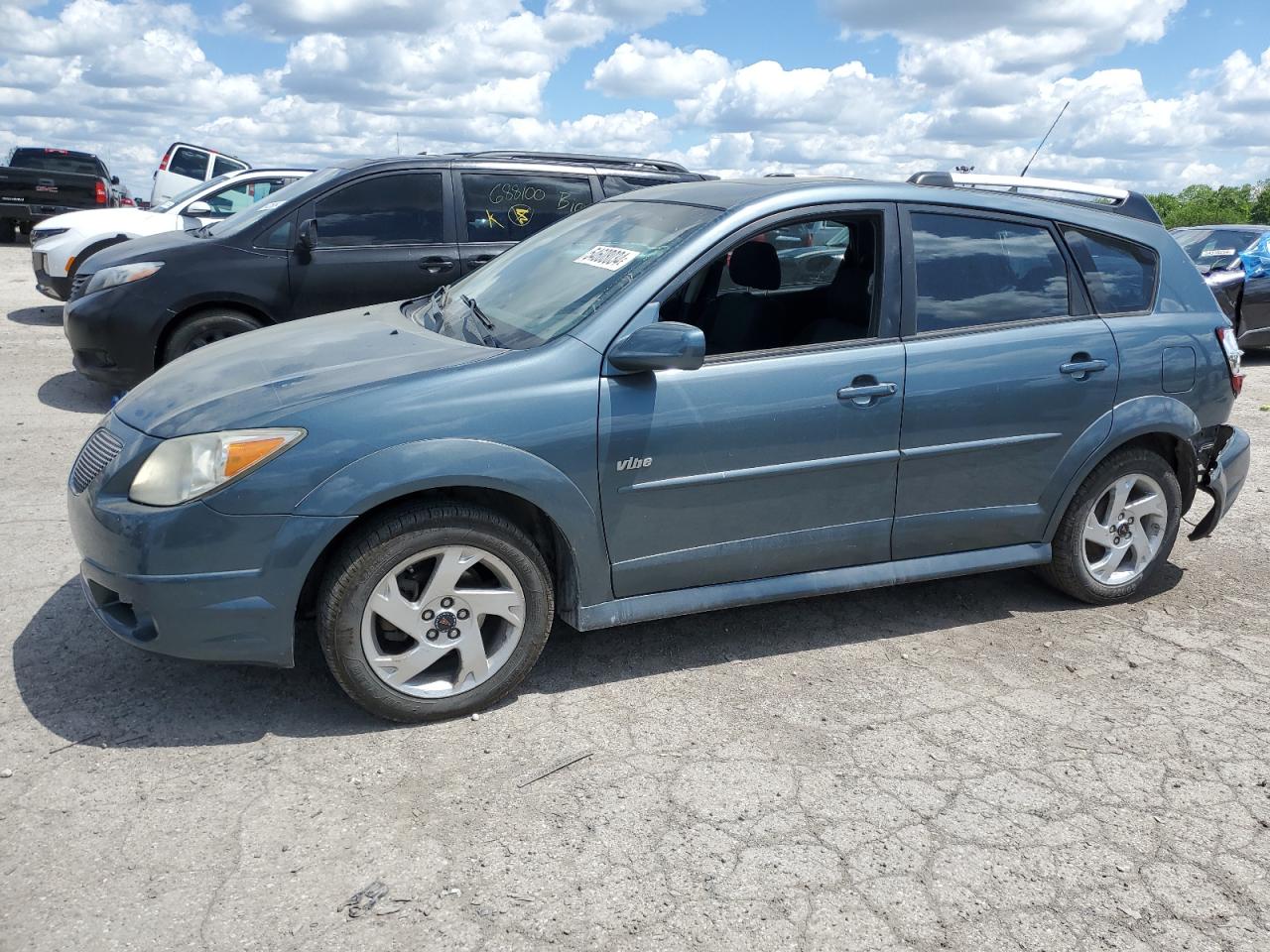 2008 Pontiac Vibe VIN: 5Y2SL67848Z409561 Lot: 54608034