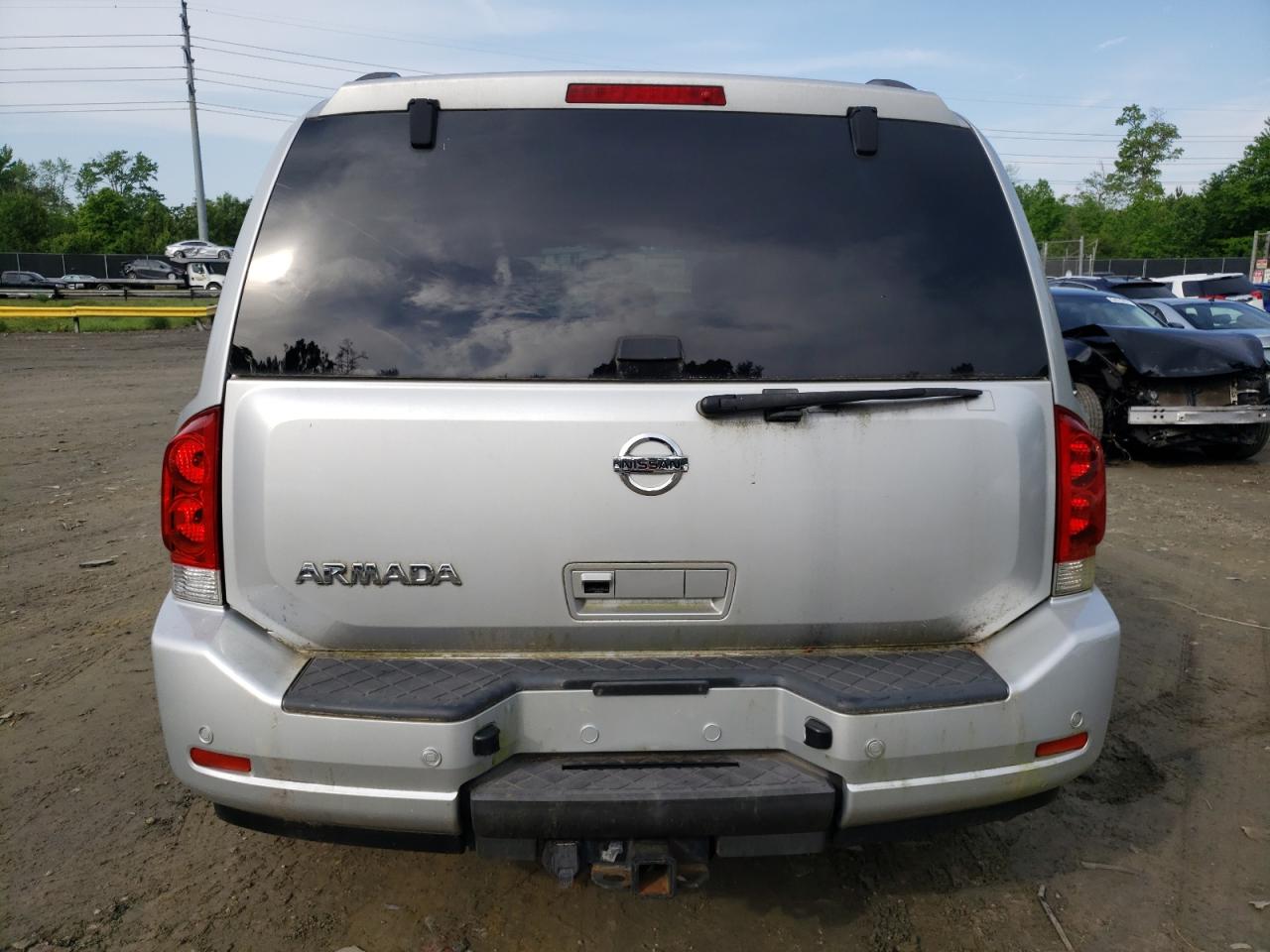 2012 Nissan Armada Sv VIN: 5N1AA0NC6CN618821 Lot: 53799254