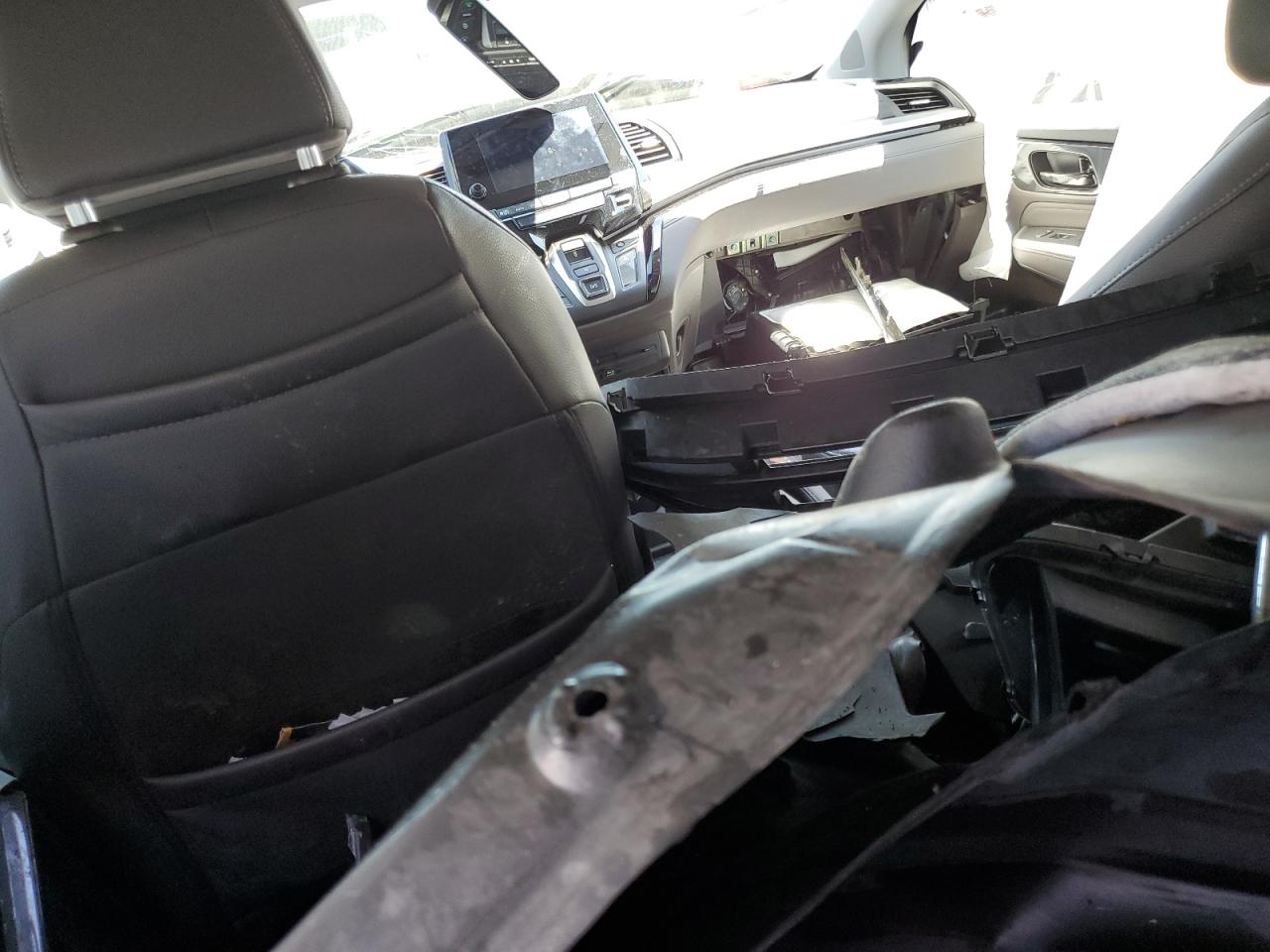 2022 Honda Odyssey Touring VIN: 5FNRL6H86NB019995 Lot: 54781754