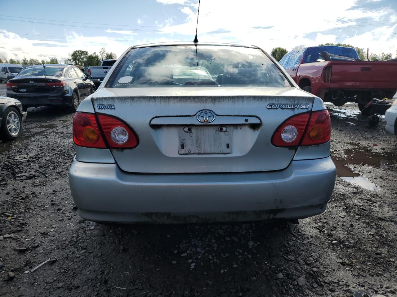 2003 Toyota Corolla Ce VIN: JTDBR32E730039973 Lot: 53505044