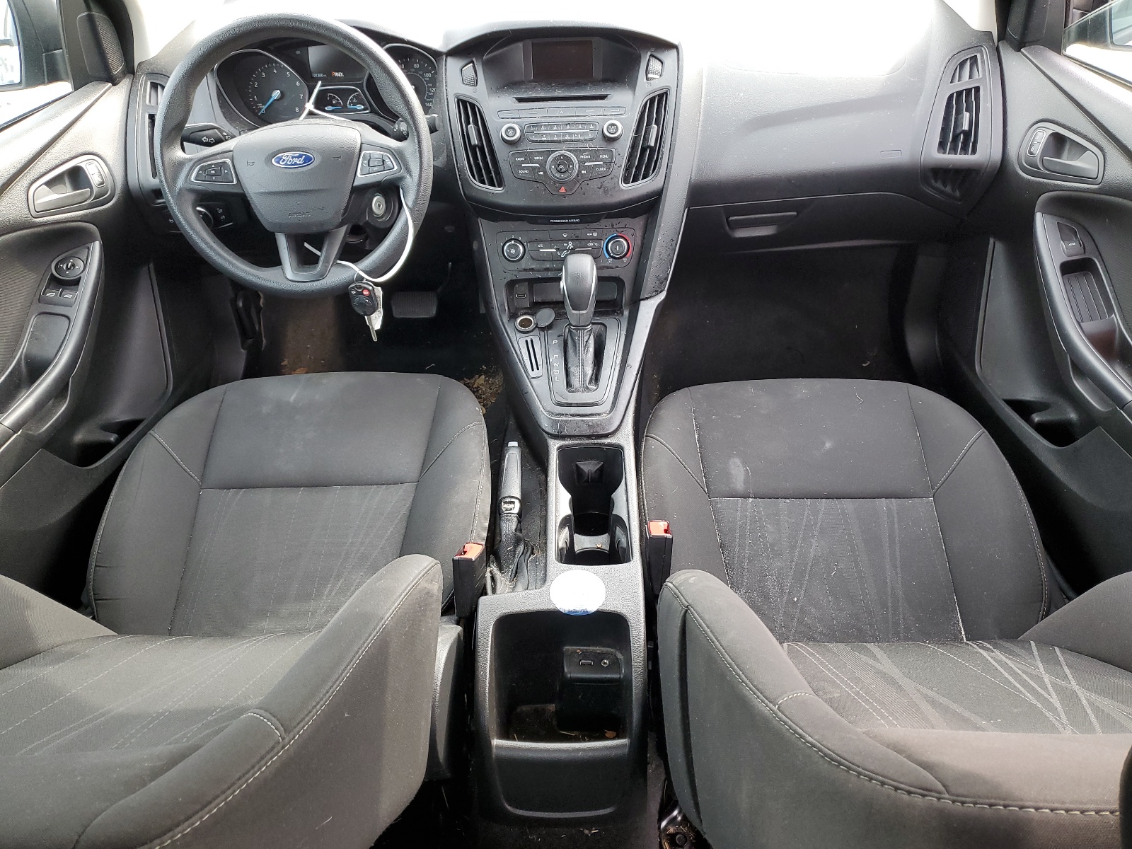 1FADP3E26GL343189 2016 Ford Focus S