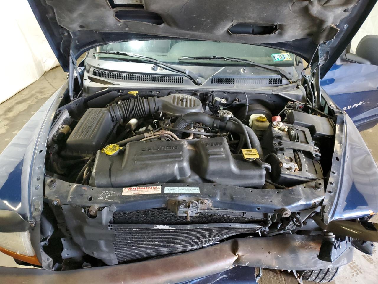 2000 Dodge Durango VIN: 1B4HS28Z4YF243442 Lot: 55177814