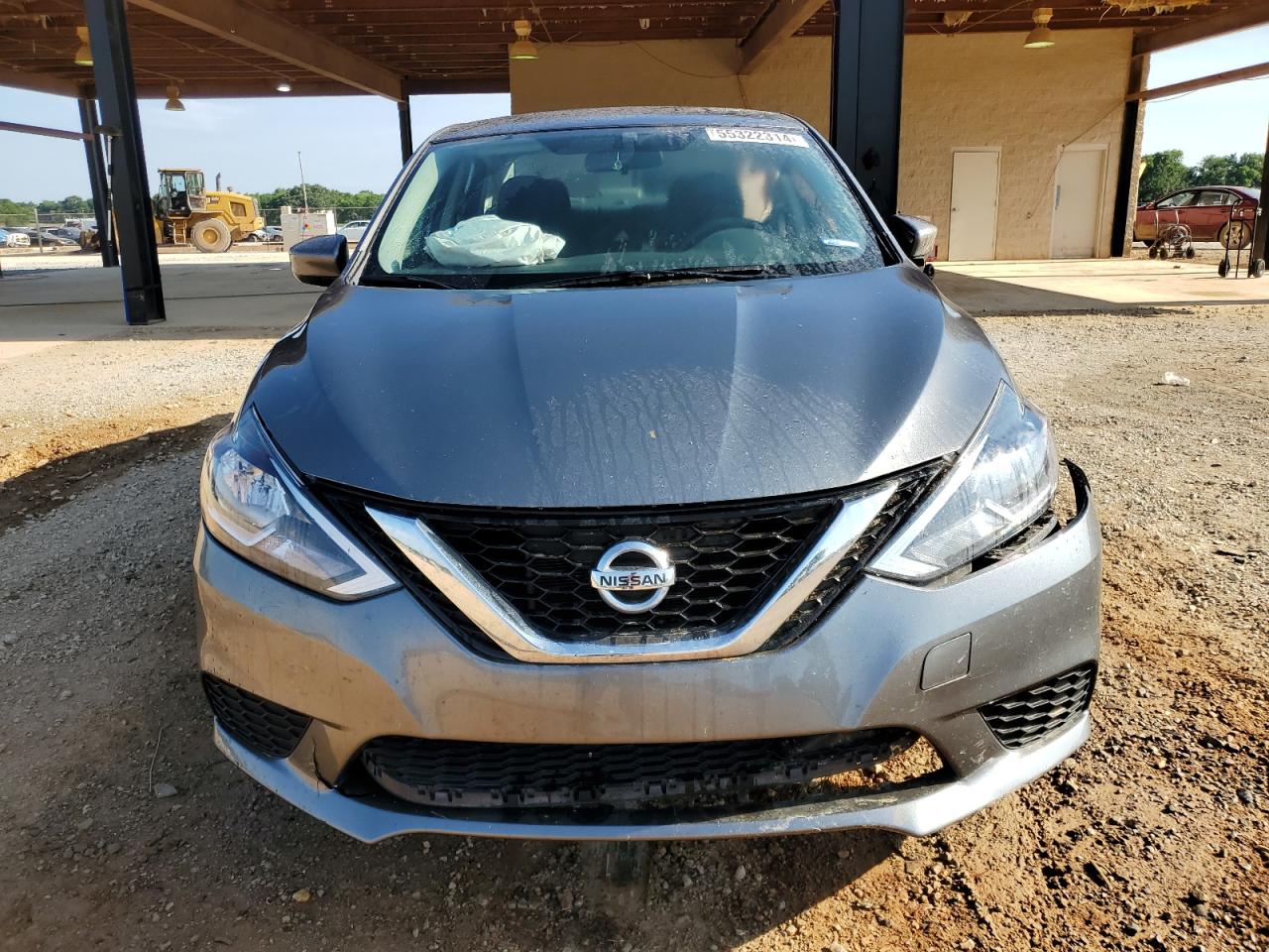 2019 Nissan Sentra S VIN: 3N1AB7AP1KY369724 Lot: 55322314