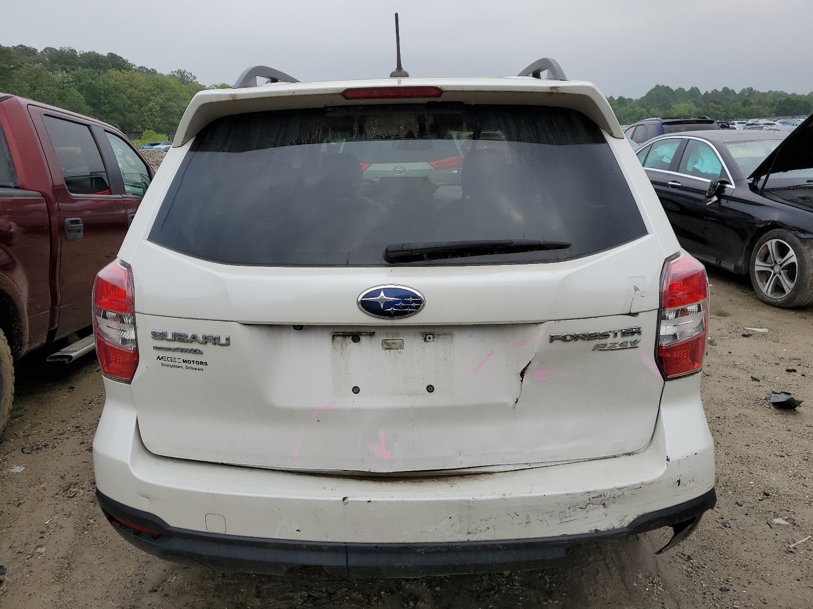 JF2SJAPCXEH536718 2014 Subaru Forester 2.5I Touring