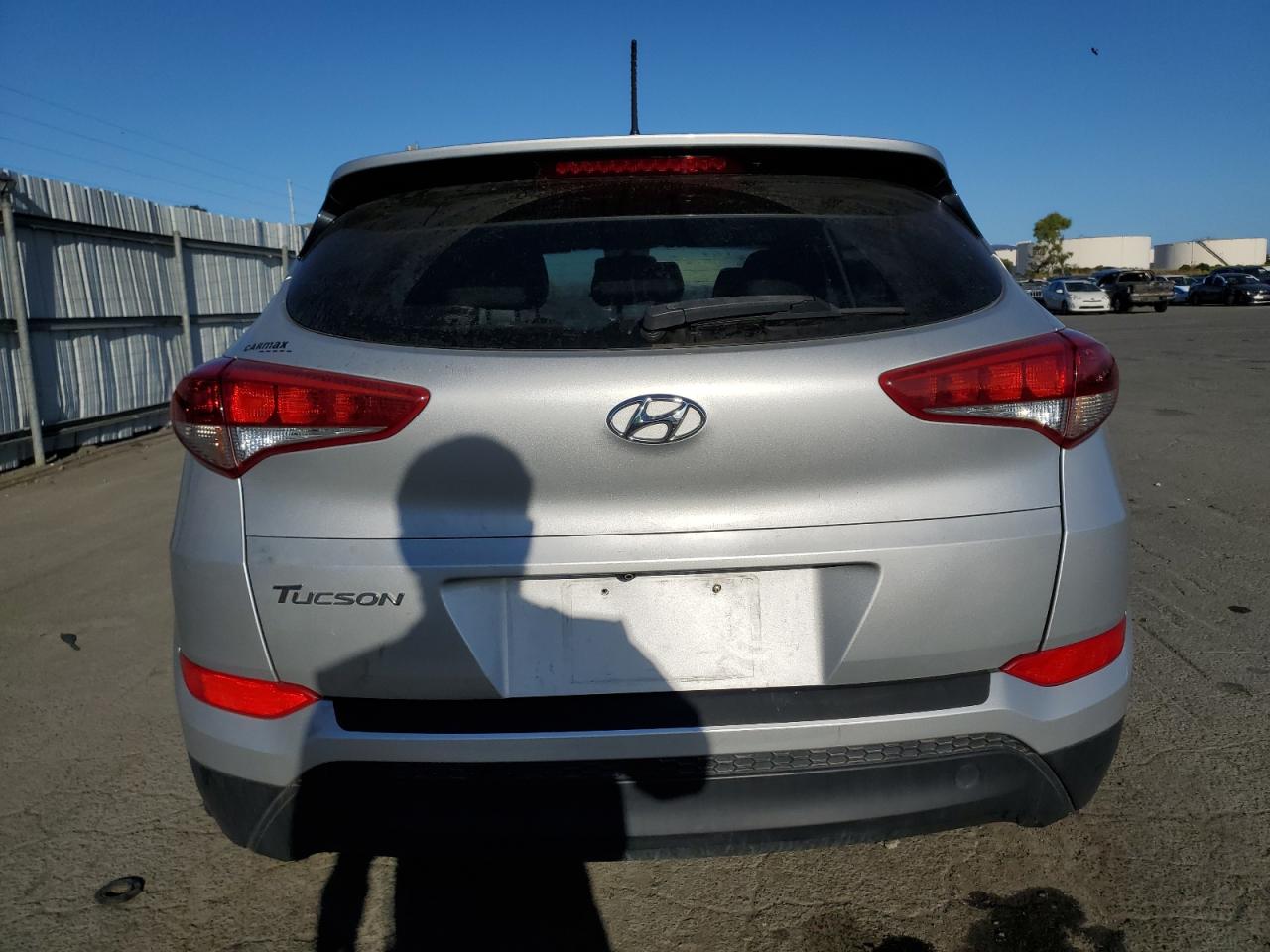 2017 Hyundai Tucson Se VIN: KM8J23A49HU520215 Lot: 56518794
