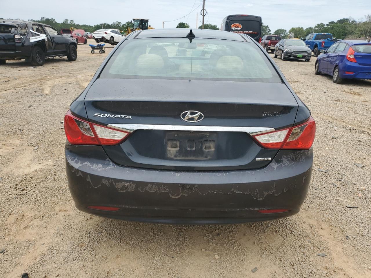 2013 Hyundai Sonata Se VIN: 5NPEC4AC9DH618942 Lot: 56891824