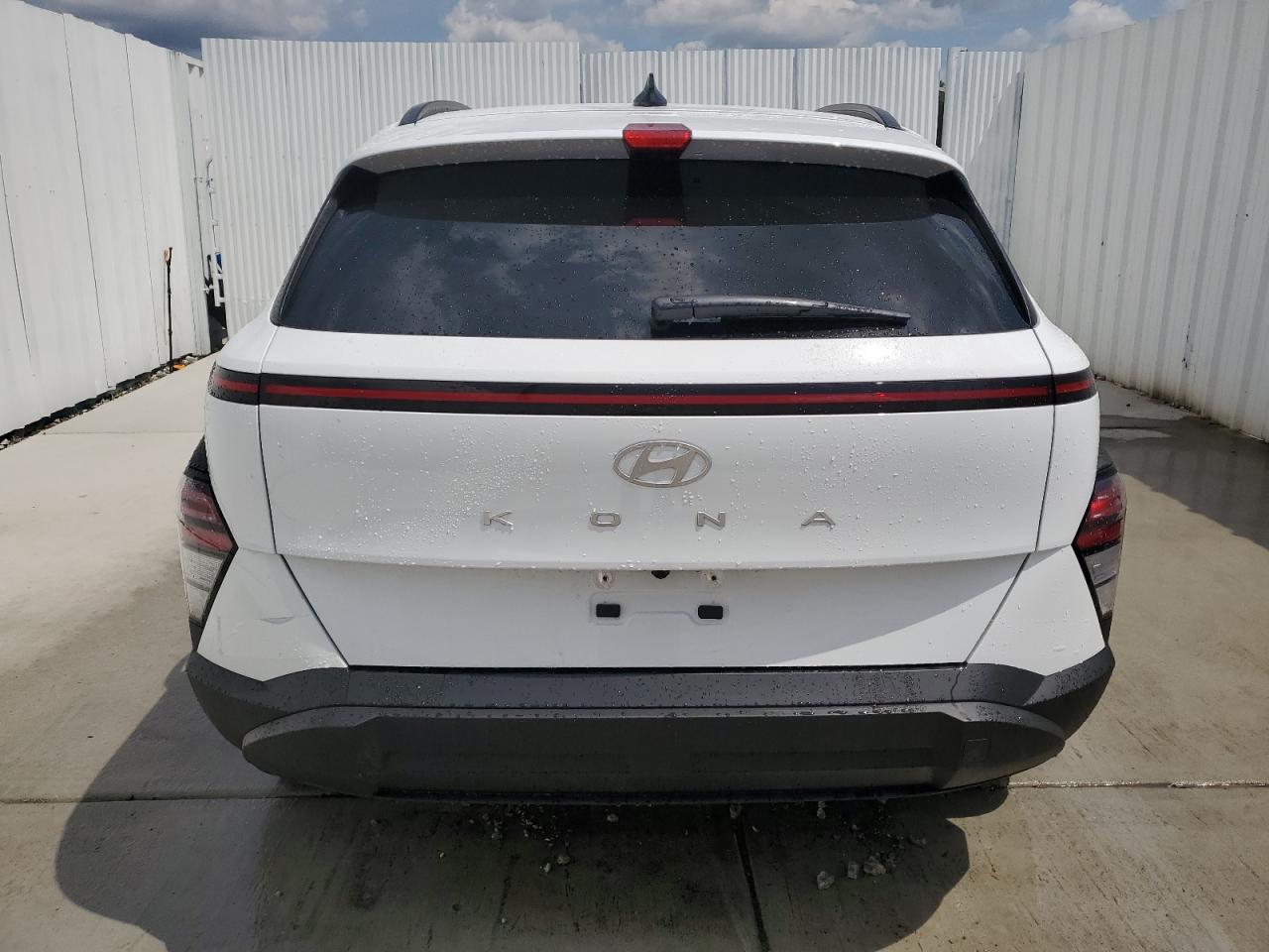 2024 Hyundai Kona Sel VIN: KM8HB3AB1RU118235 Lot: 56085434