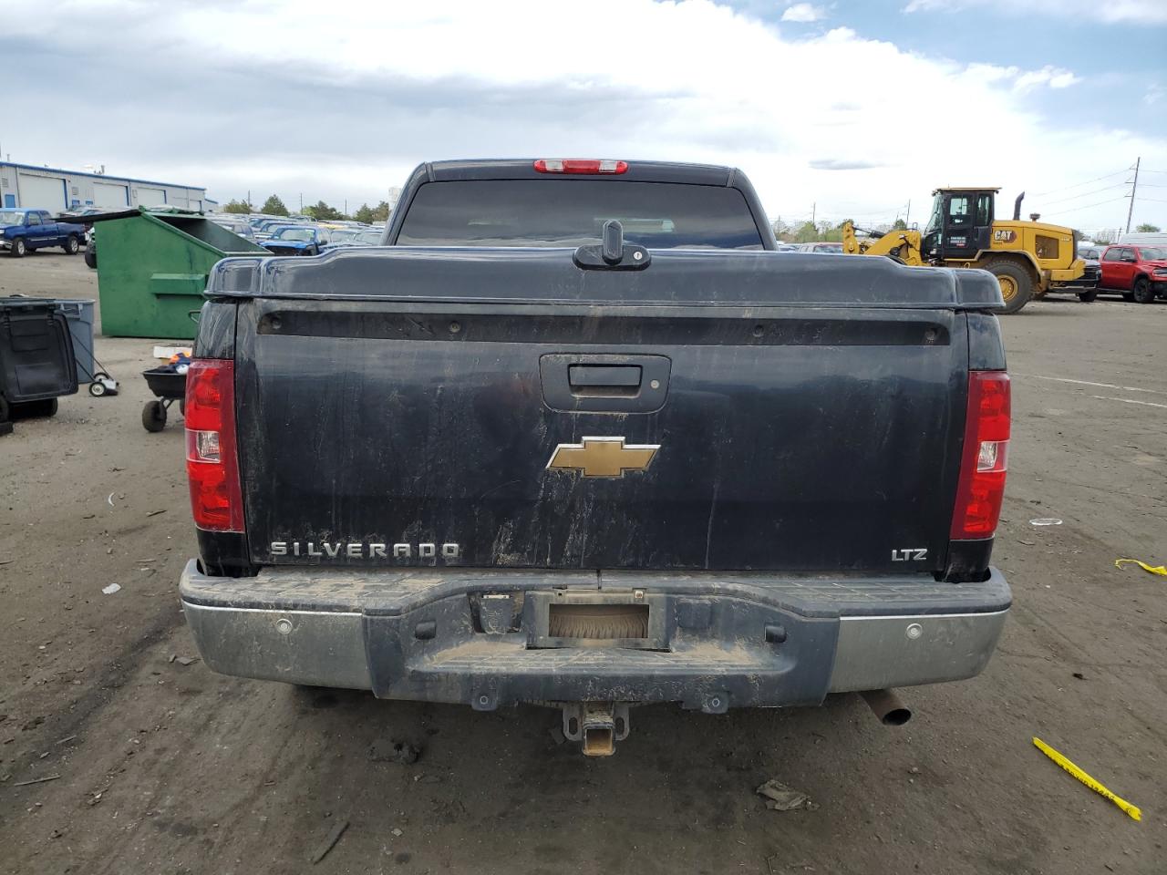2008 Chevrolet Silverado K1500 VIN: 2GCEK13Y981127255 Lot: 53257734