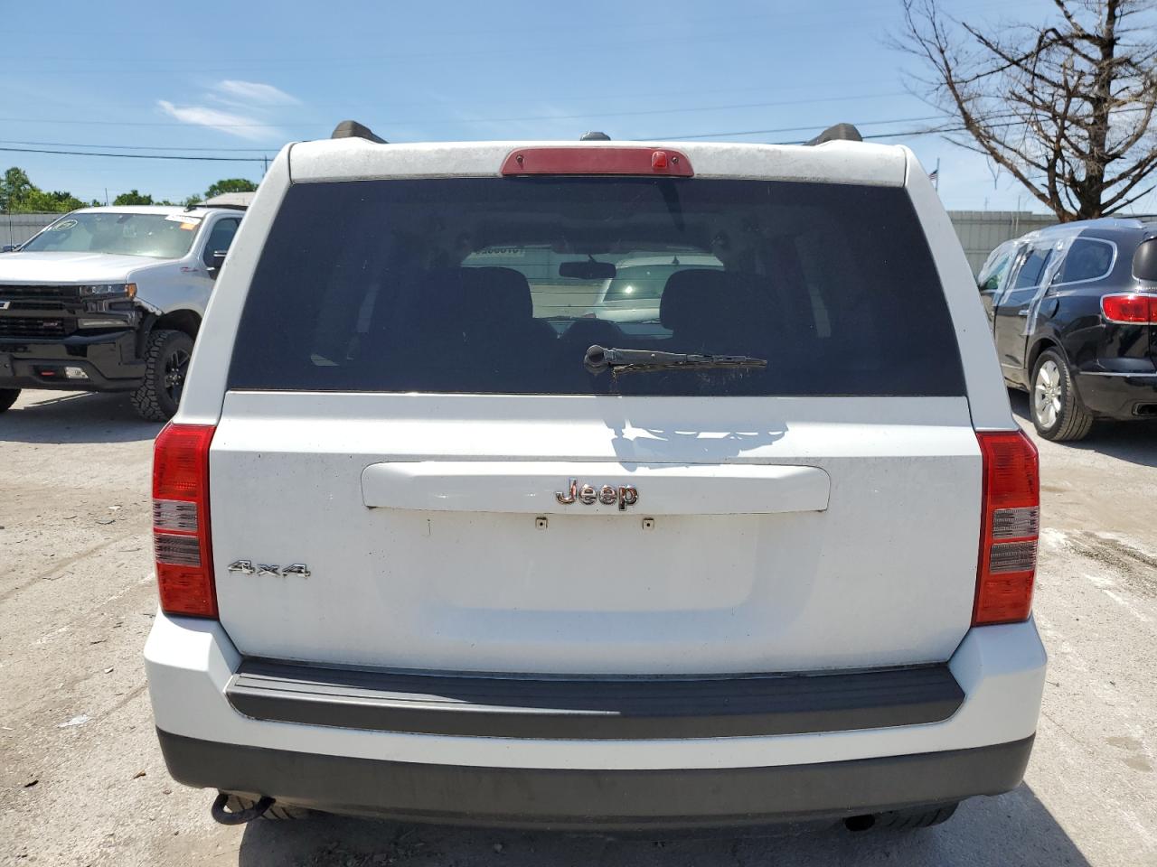 2011 Jeep Patriot Sport VIN: 1J4NF1GB3BD177908 Lot: 57306204