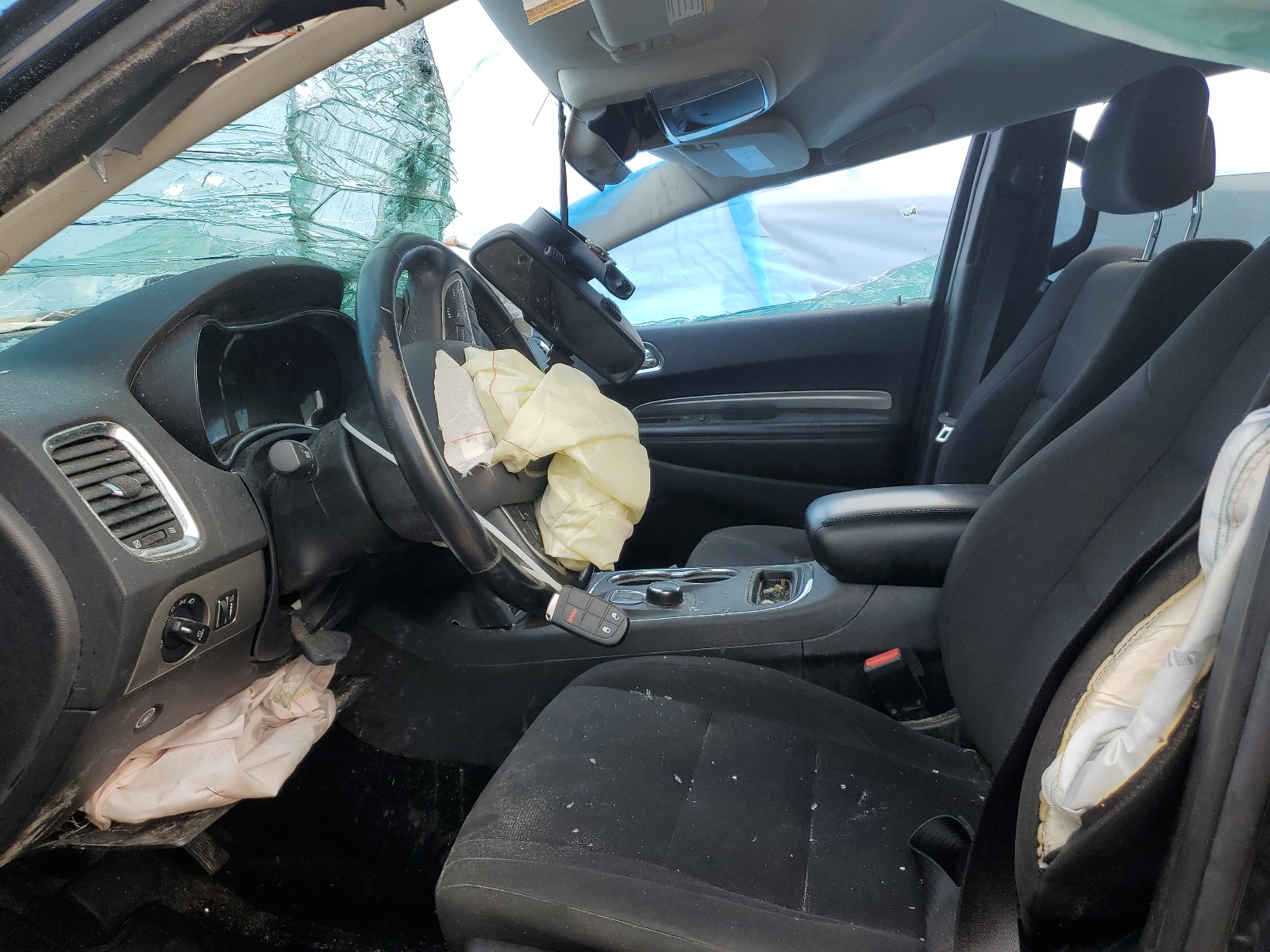 1C4RDHAG4FC139447 2015 Dodge Durango Sxt