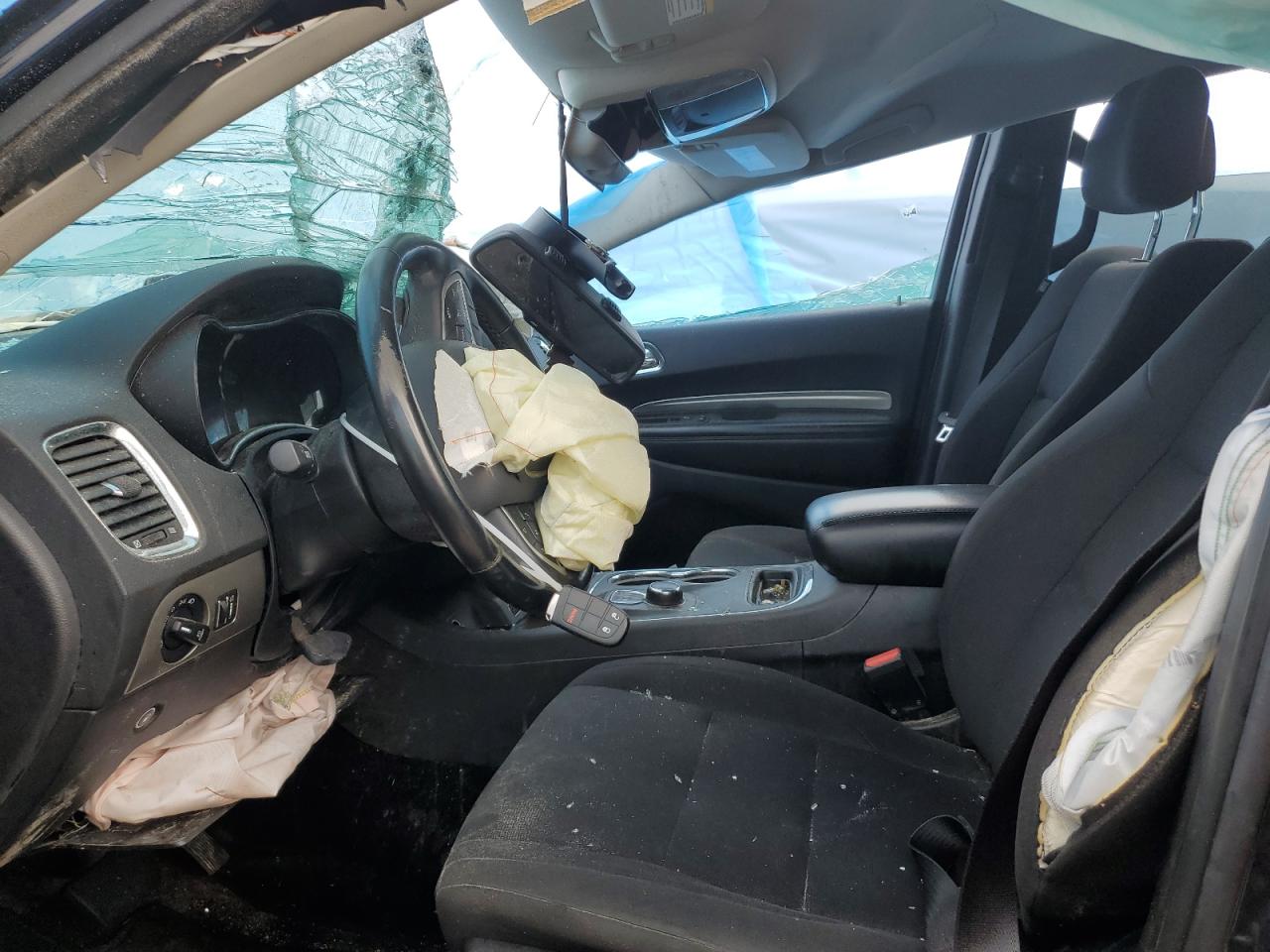 2015 Dodge Durango Sxt VIN: 1C4RDHAG4FC139447 Lot: 52207244