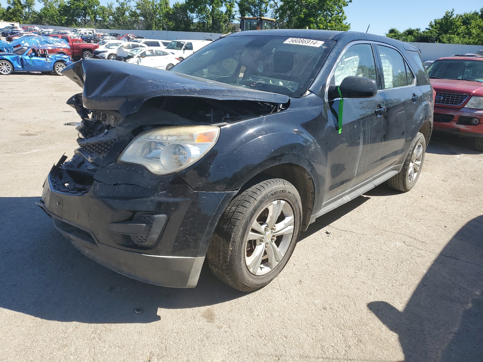 2014 Chevrolet Equinox Ls vin: 2GNALAEK1E6331865