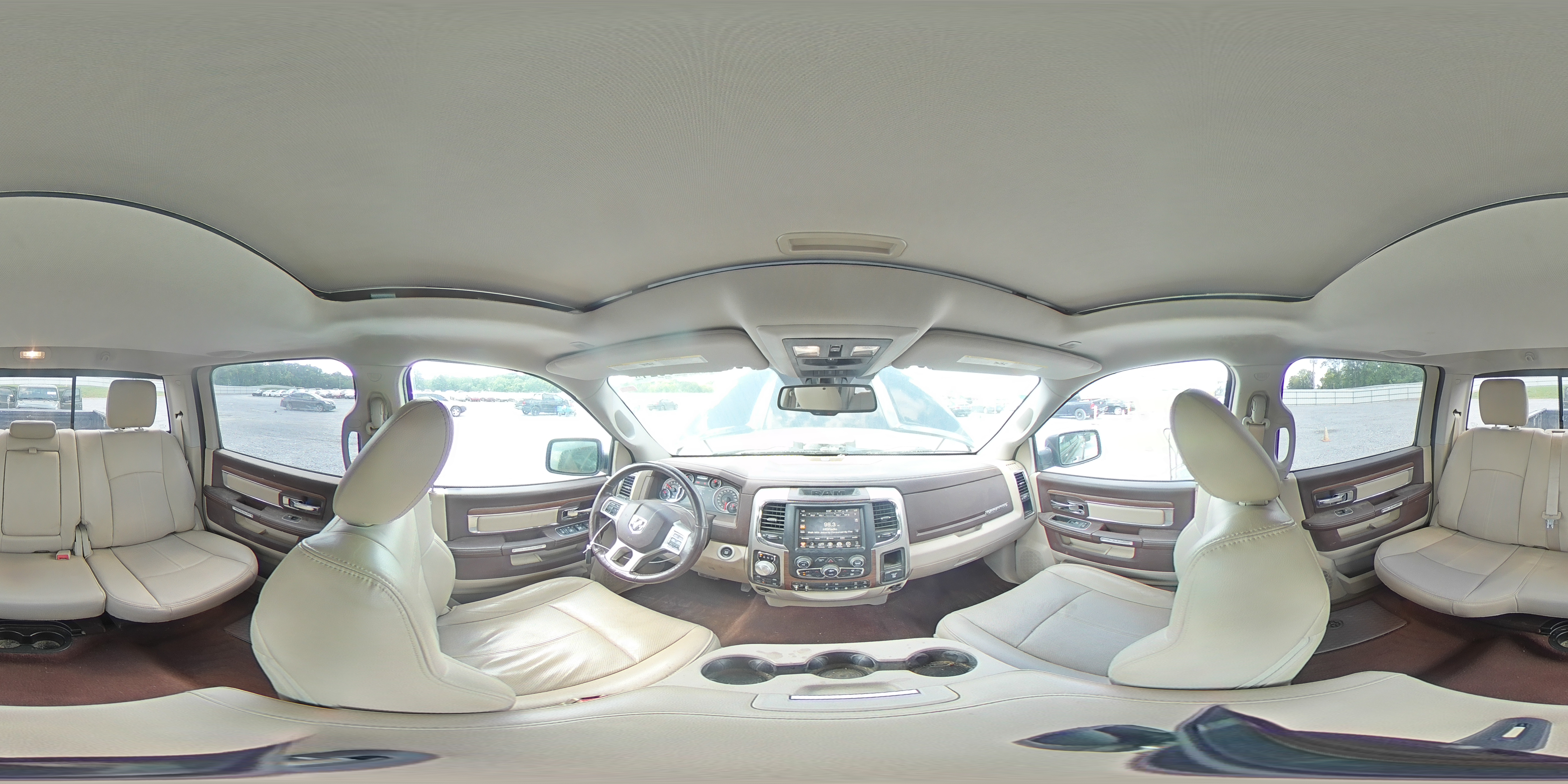 2017 Ram 1500 Laramie VIN: 1C6RR7NM6HS872160 Lot: 55738824