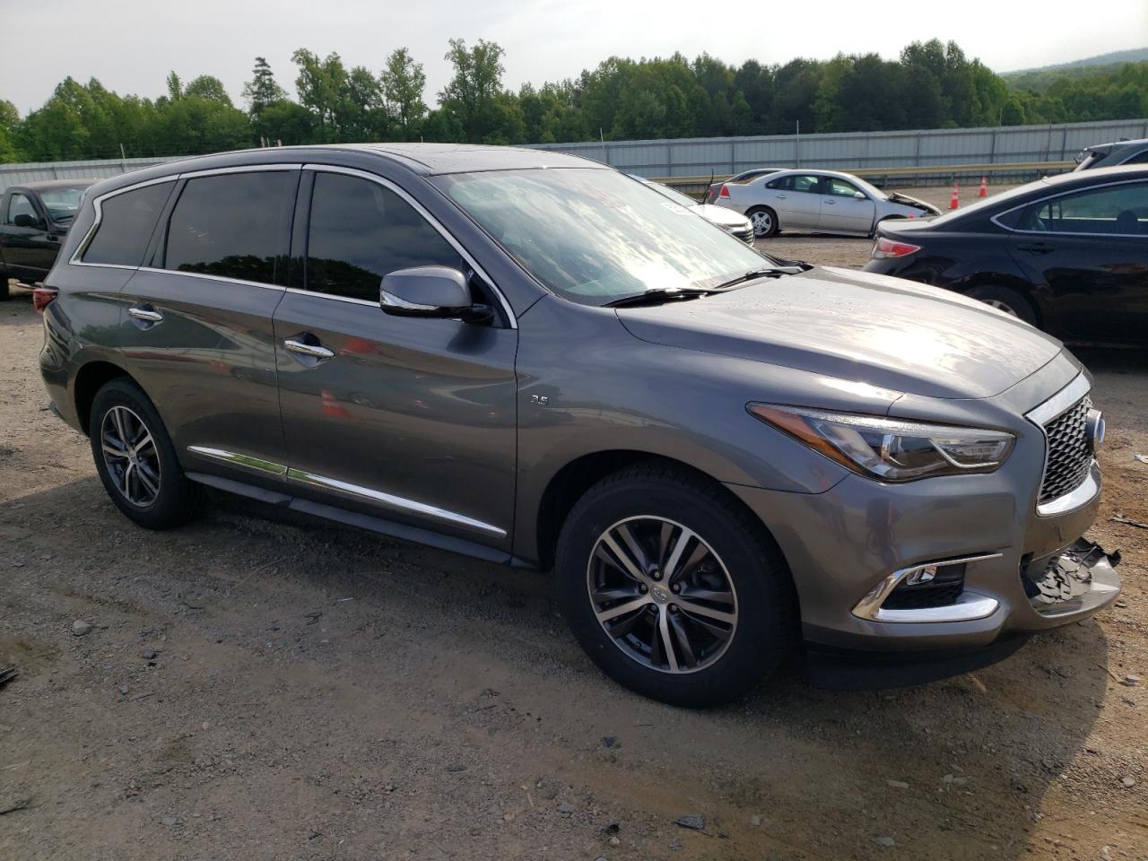 2019 Infiniti Qx60 Luxe VIN: 5N1DL0MM9KC519731 Lot: 53533934