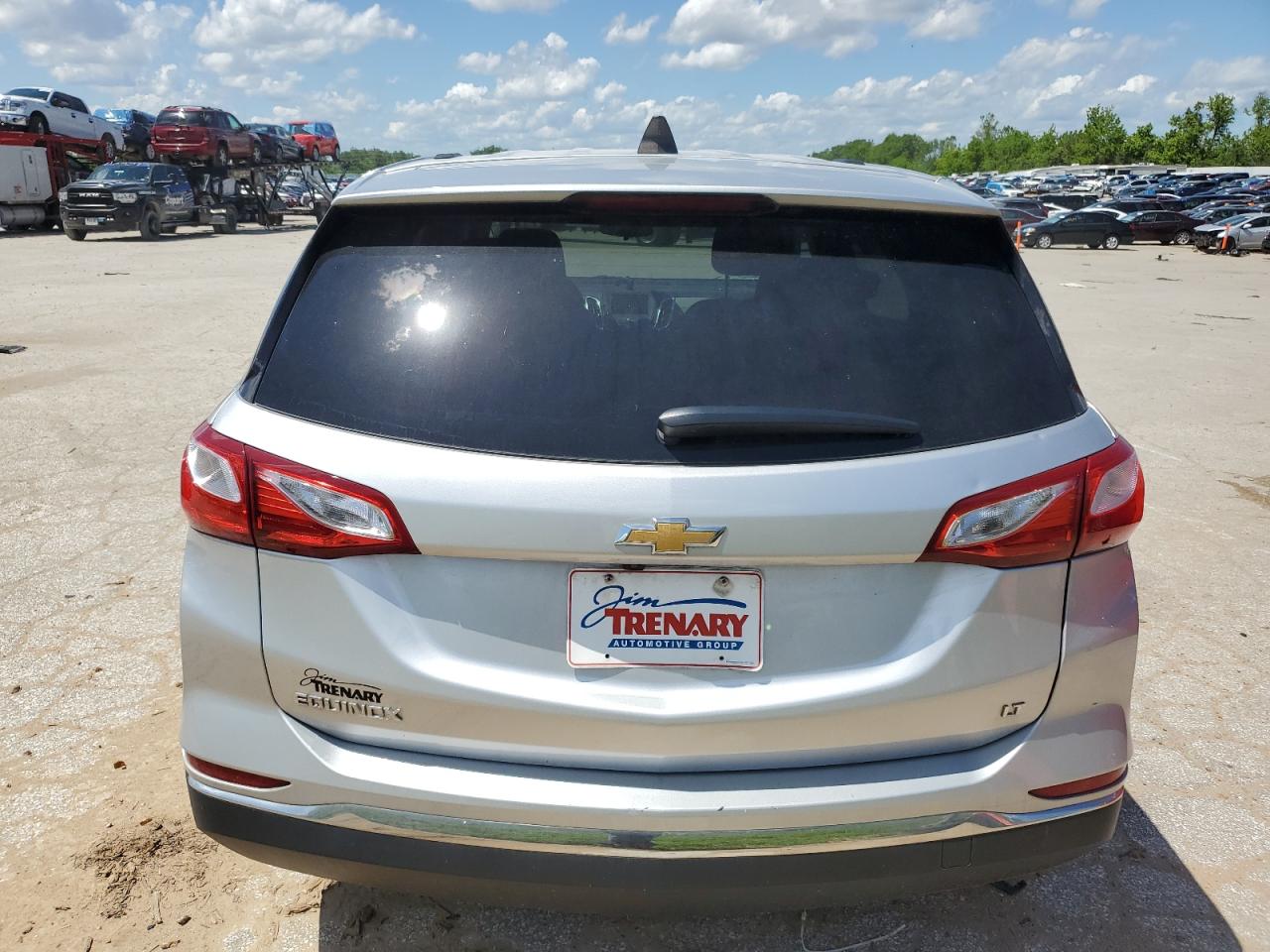 2019 Chevrolet Equinox Lt VIN: 3GNAXKEV9KS581369 Lot: 53585764