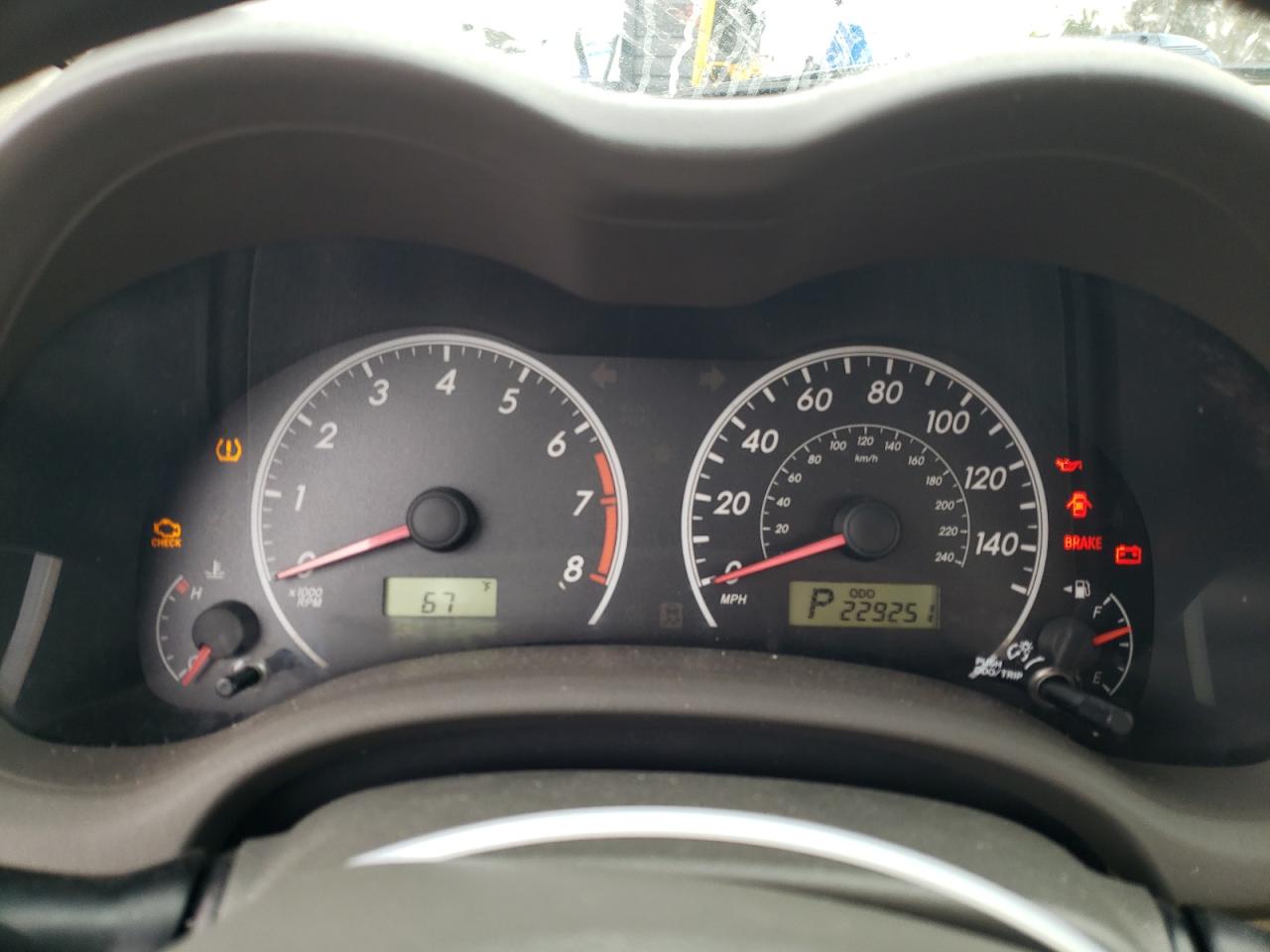 2010 Toyota Corolla Base VIN: 1NXBU4EEXAZ235195 Lot: 56438614