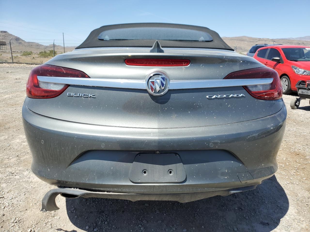 2017 Buick Cascada Premium VIN: W04WH3N51HG128737 Lot: 53644844