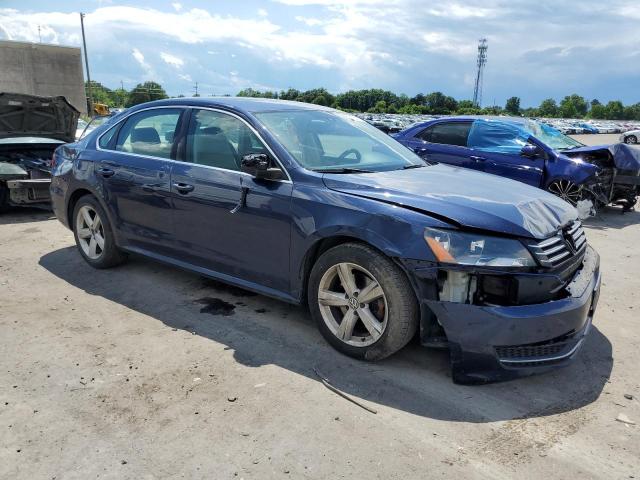 1VWBH7A34DC141075 | 2013 Volkswagen passat se