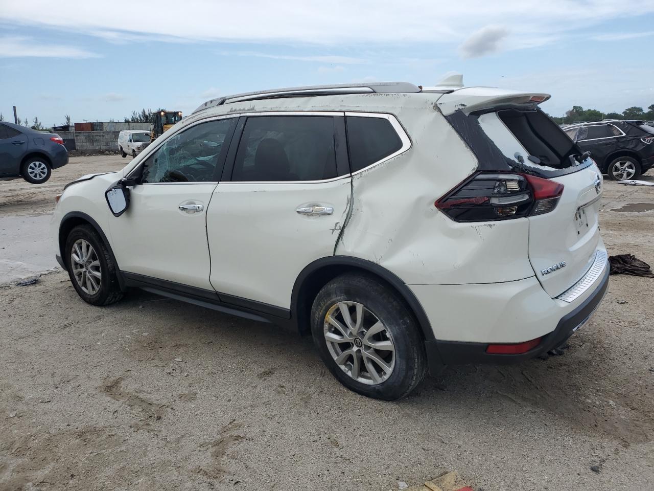 2019 Nissan Rogue S VIN: 5N1AT2MT0KC842393 Lot: 53091904