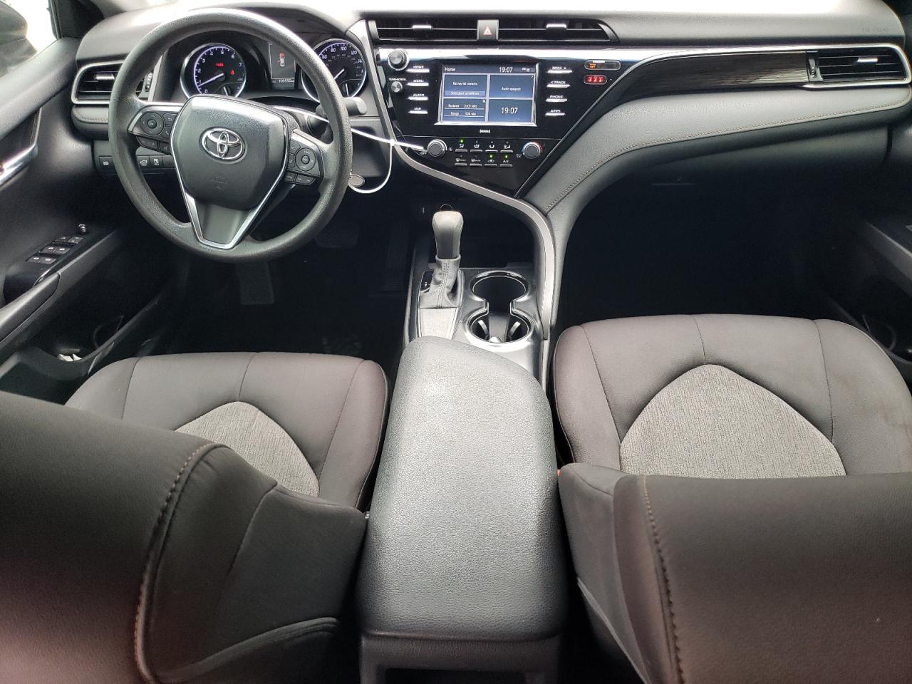 2020 Toyota Camry Le VIN: 4T1C11AK1LU954801 Lot: 80744245