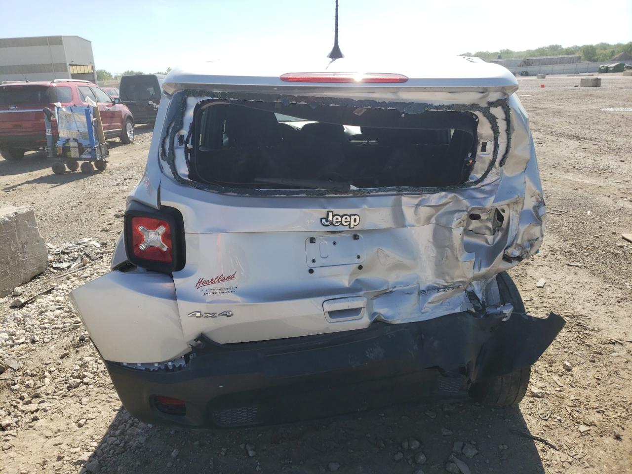 2021 Jeep Renegade Sport VIN: ZACNJDAB1MPM29767 Lot: 54350034