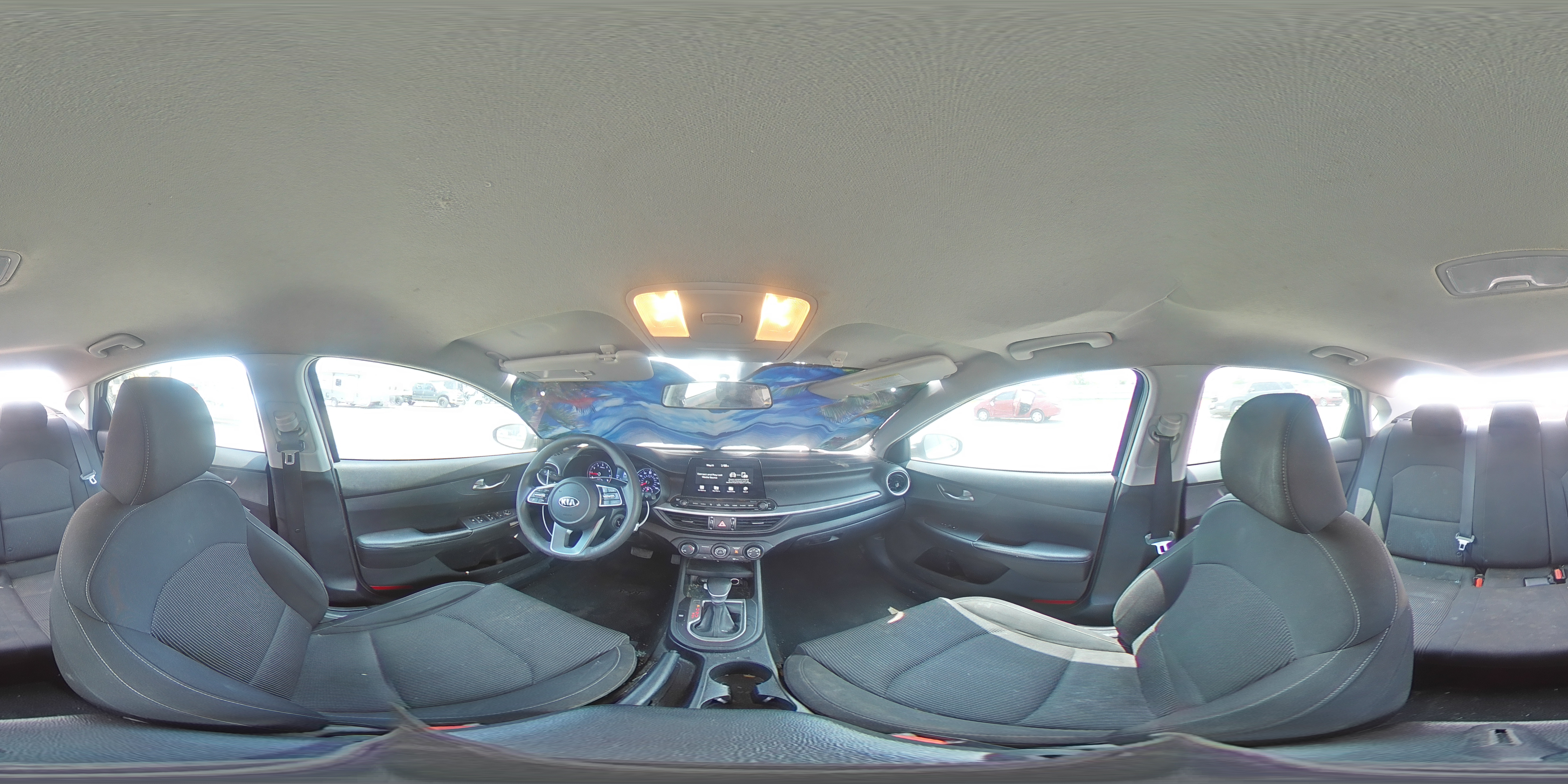 2020 Kia Forte Fe VIN: 3KPF24AD1LE202029 Lot: 55894904