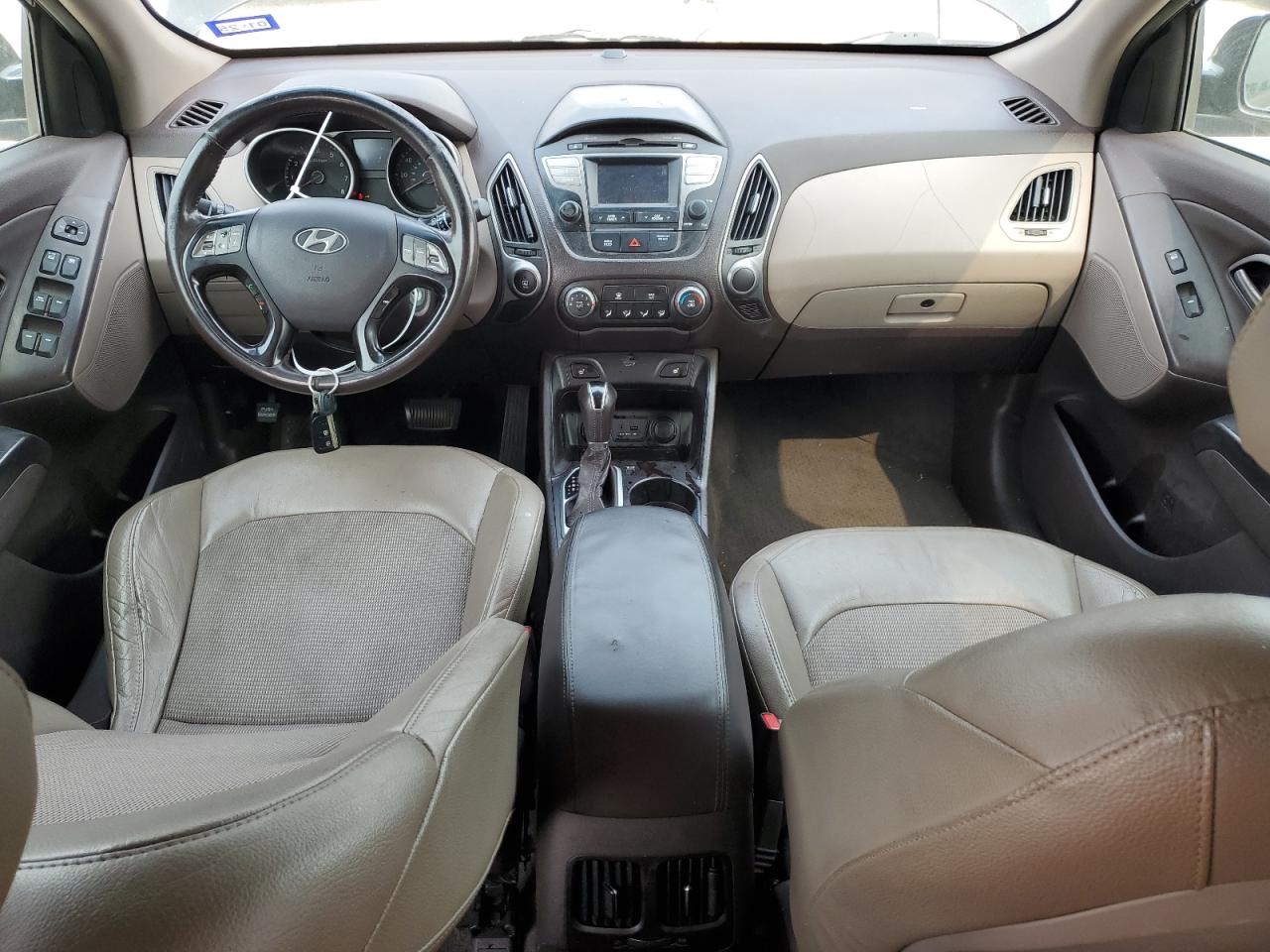 2014 Hyundai Tucson Gls VIN: KM8JU3AG6EU802747 Lot: 54086124