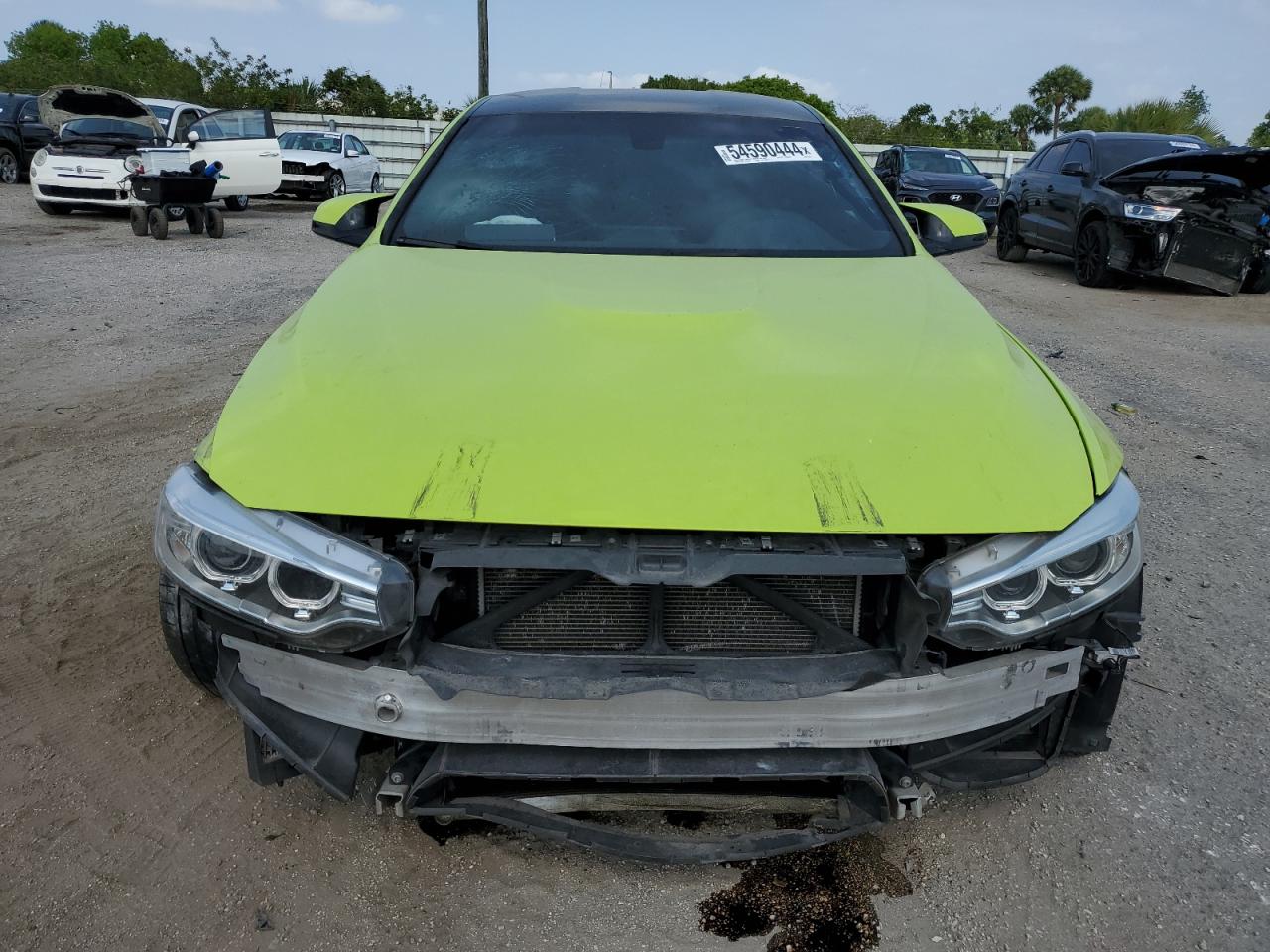 2016 BMW M4 VIN: WBS3R9C58GK337196 Lot: 54590444