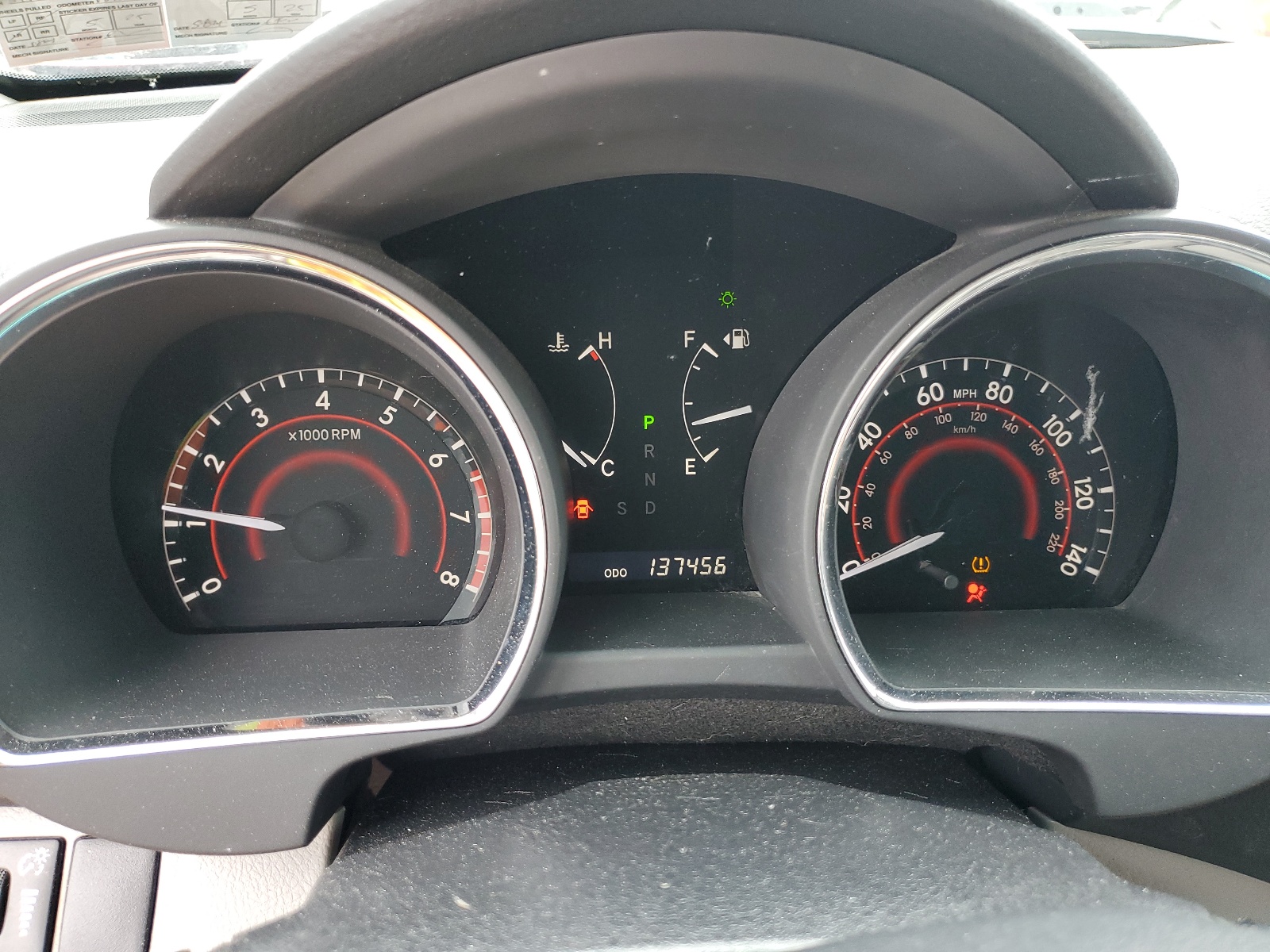 5TDBK3EH0AS020167 2010 Toyota Highlander