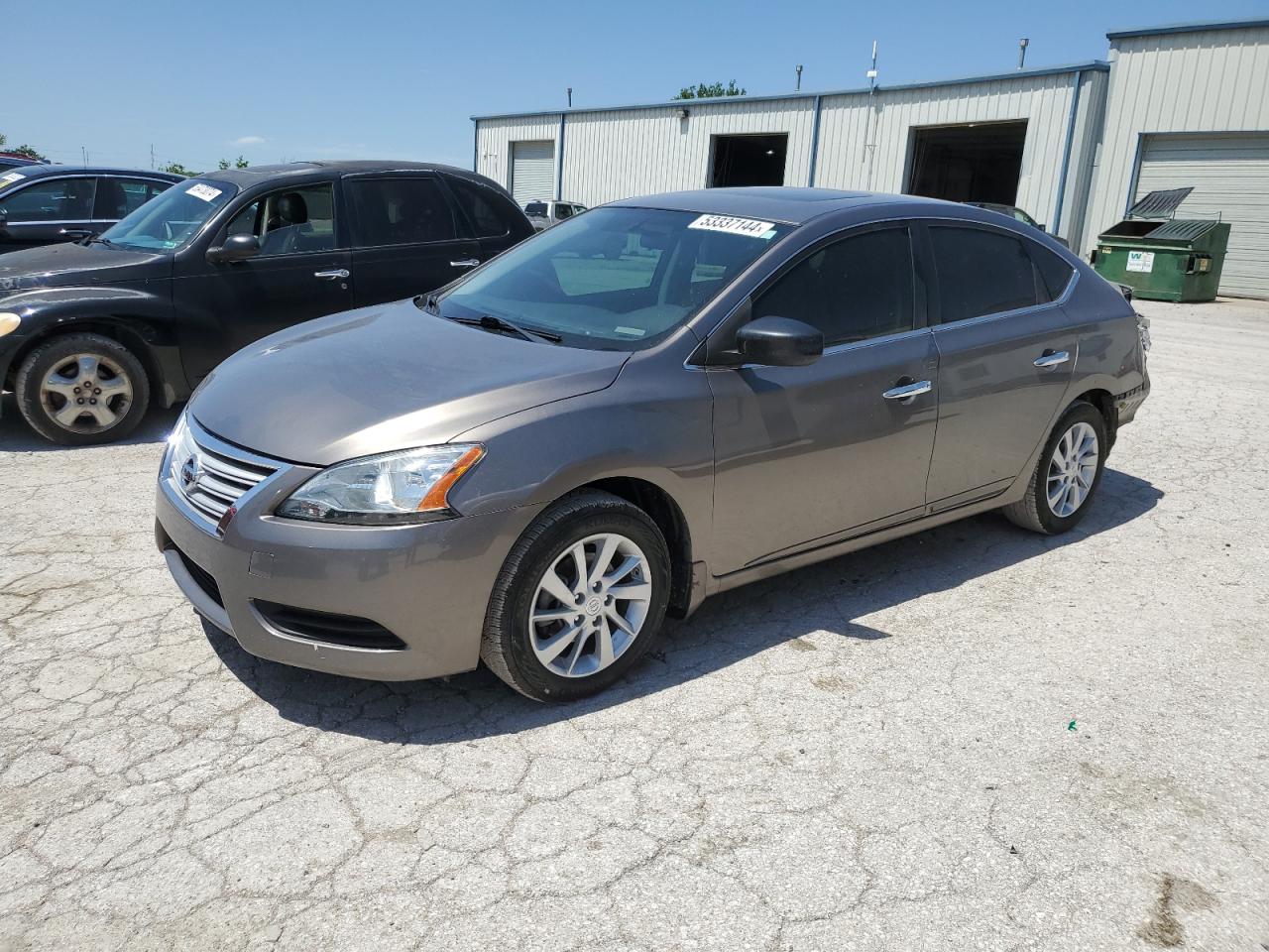 3N1AB7AP4FY354950 2015 Nissan Sentra S