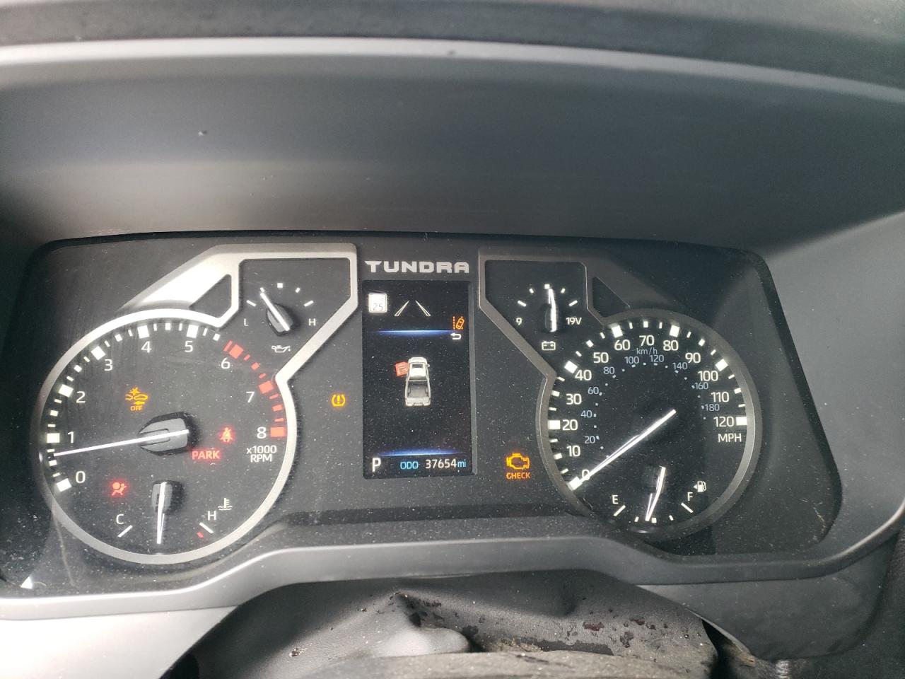 2022 Toyota Tundra Crewmax Sr VIN: 5TFLA5DB6NX012610 Lot: 56481144